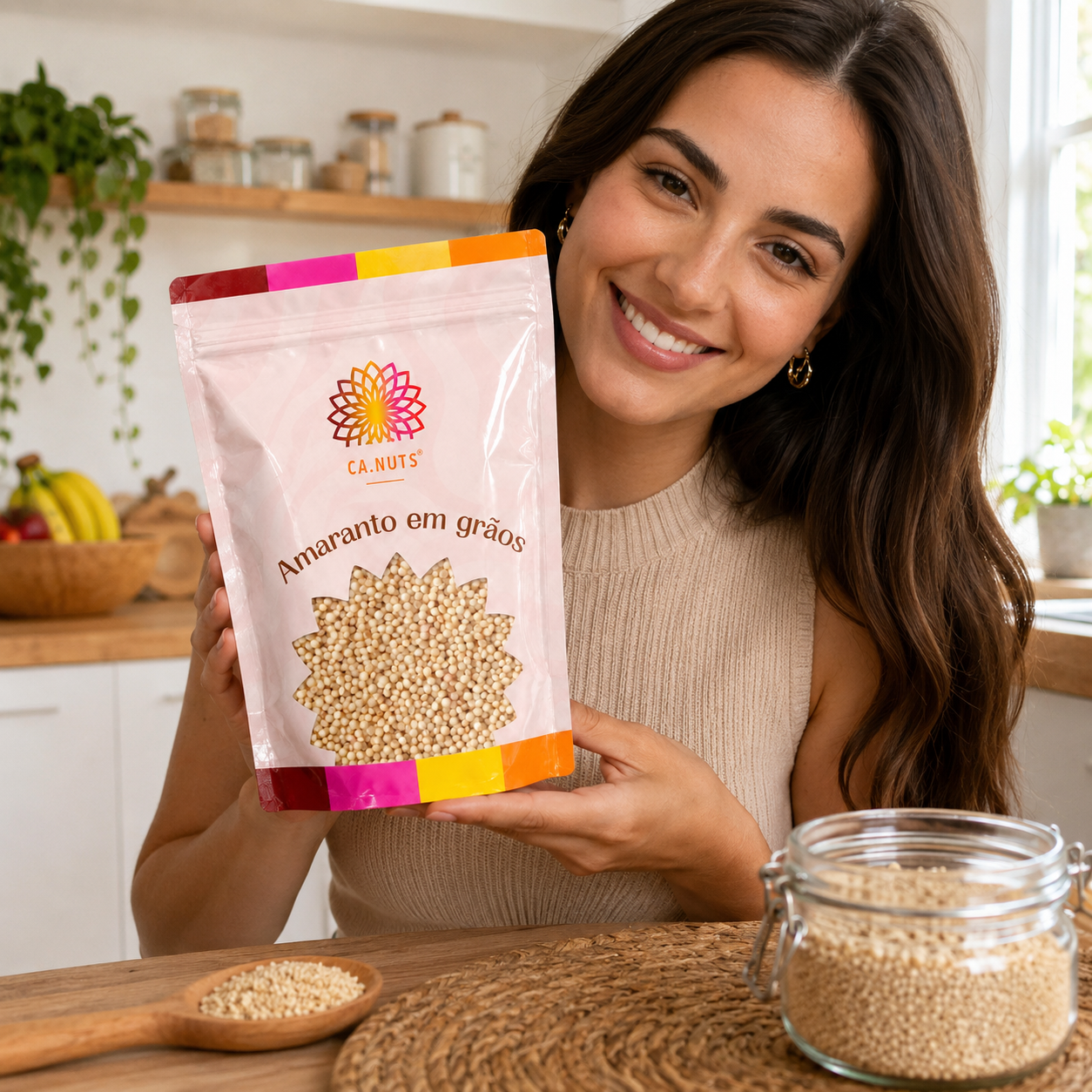 Amaranto em Grãos Ca.nuts Premium