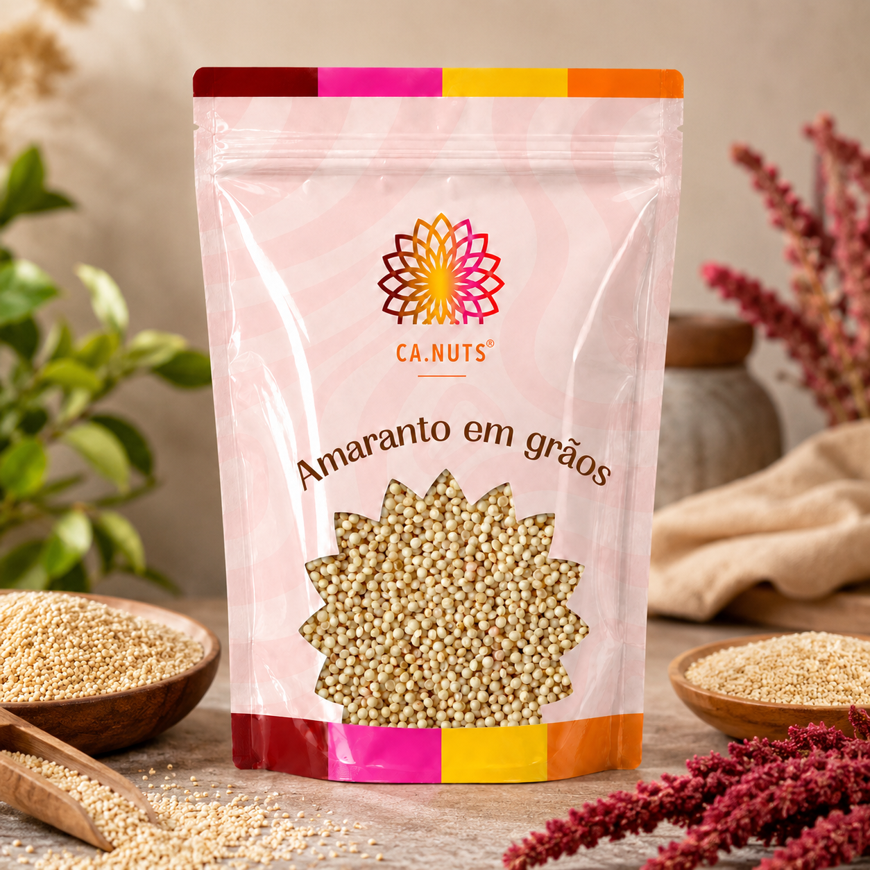 Amaranto em Grãos Ca.nuts Premium