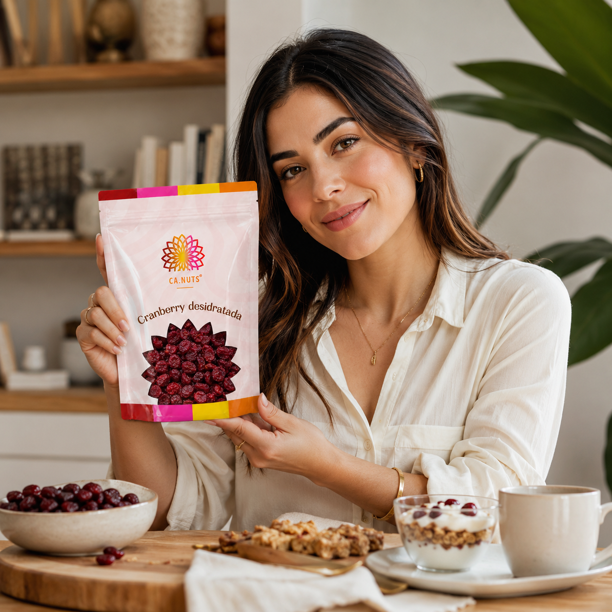 Cranberry desidratado importado Ca.Nuts | Rico em vitaminas