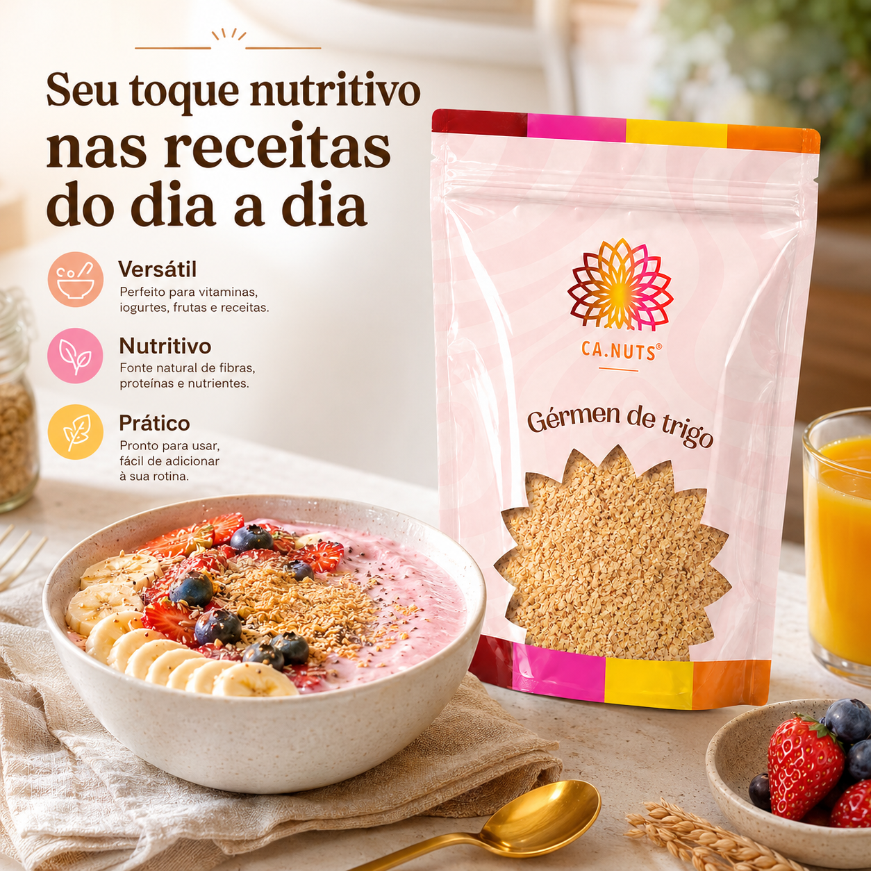 Germén de Trigo Premium Ca.Nuts