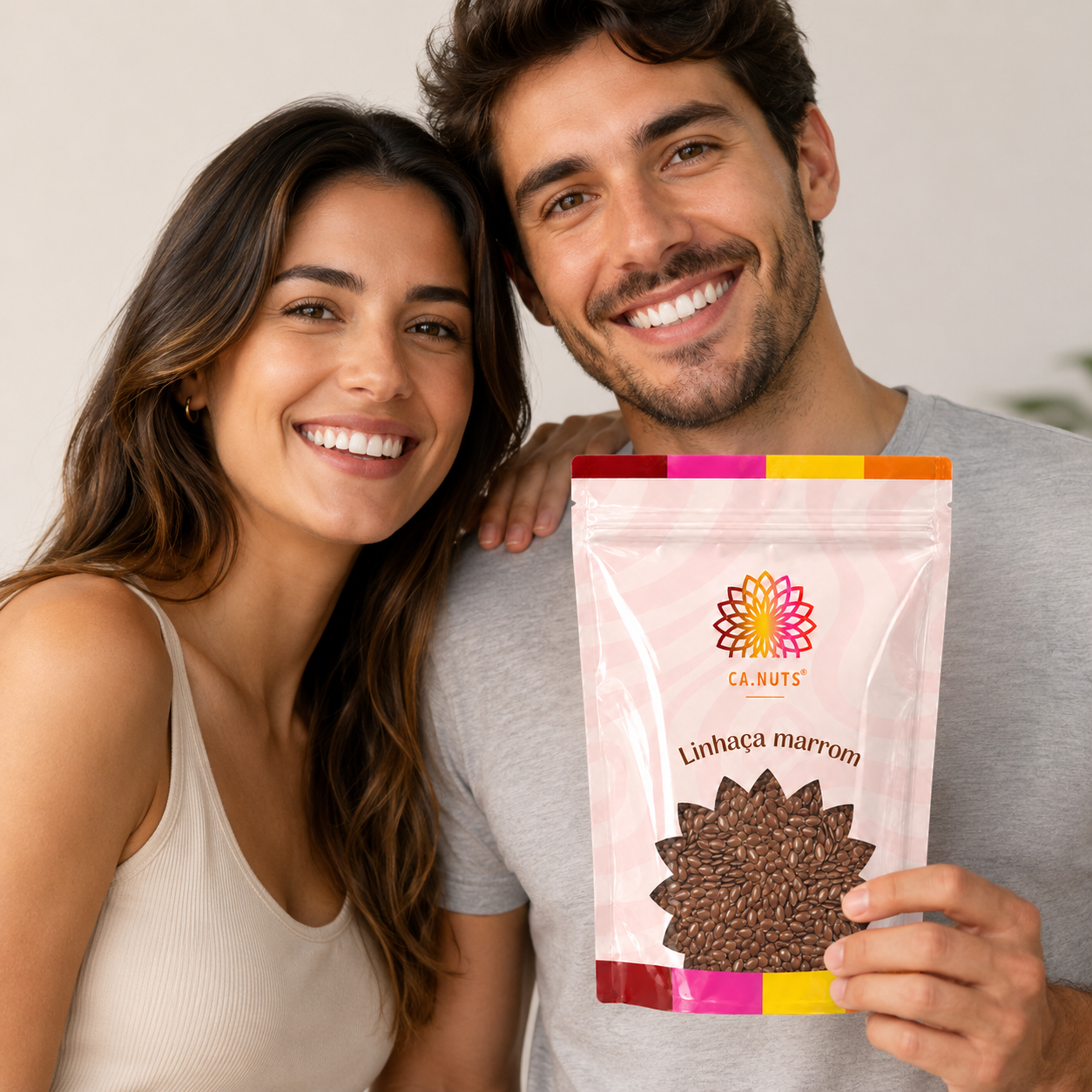Semente de linhaça marrom | Ca.Nuts Premium