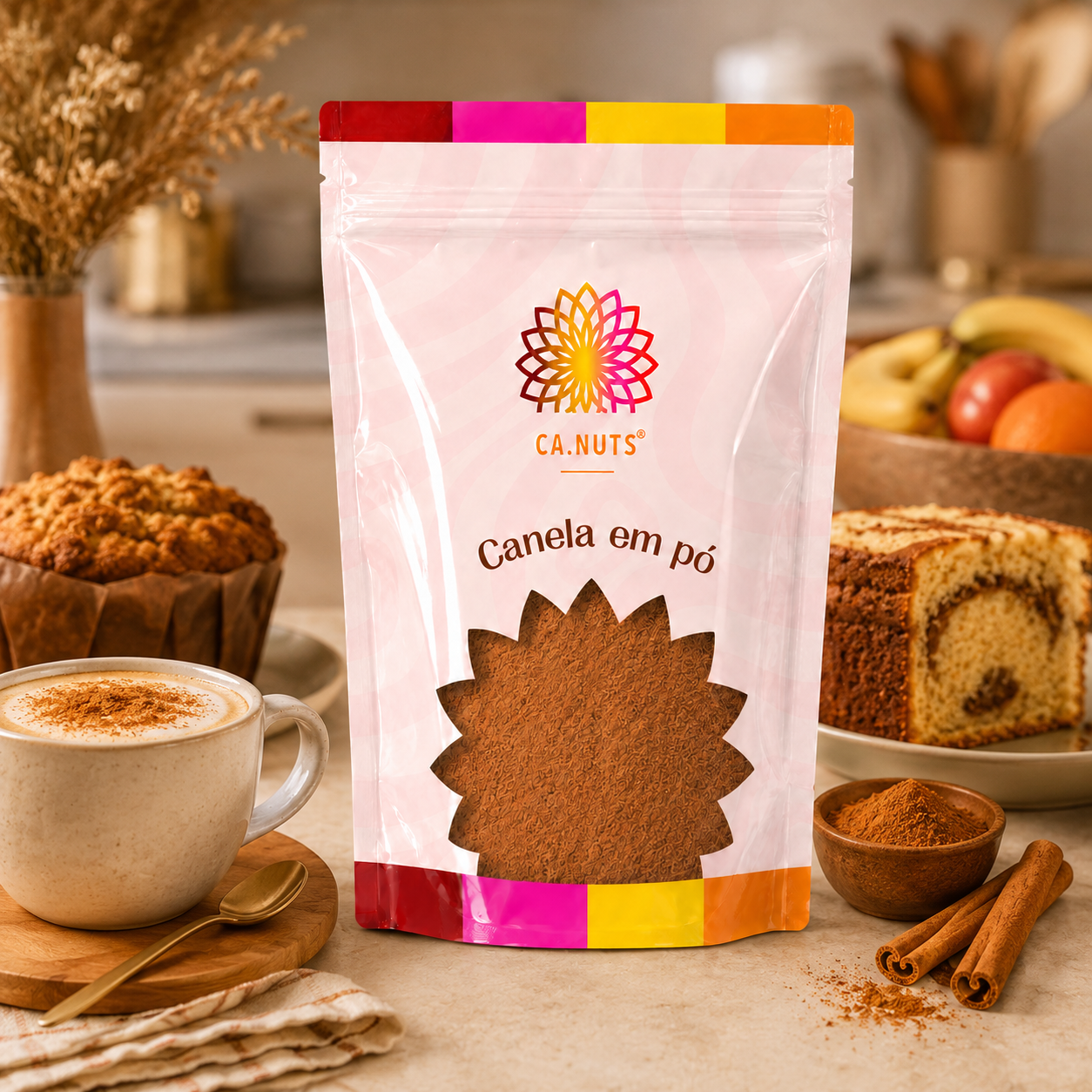 Canela em Pó Pura Premium Ca.Nuts