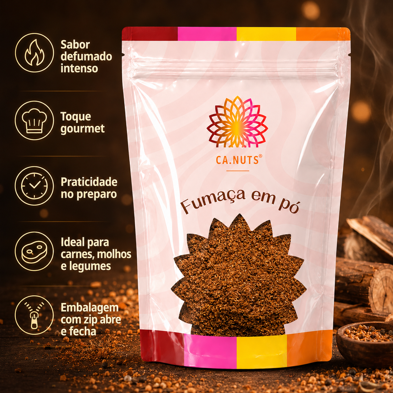 Fumaça em Pó Premium Ca.Nuts