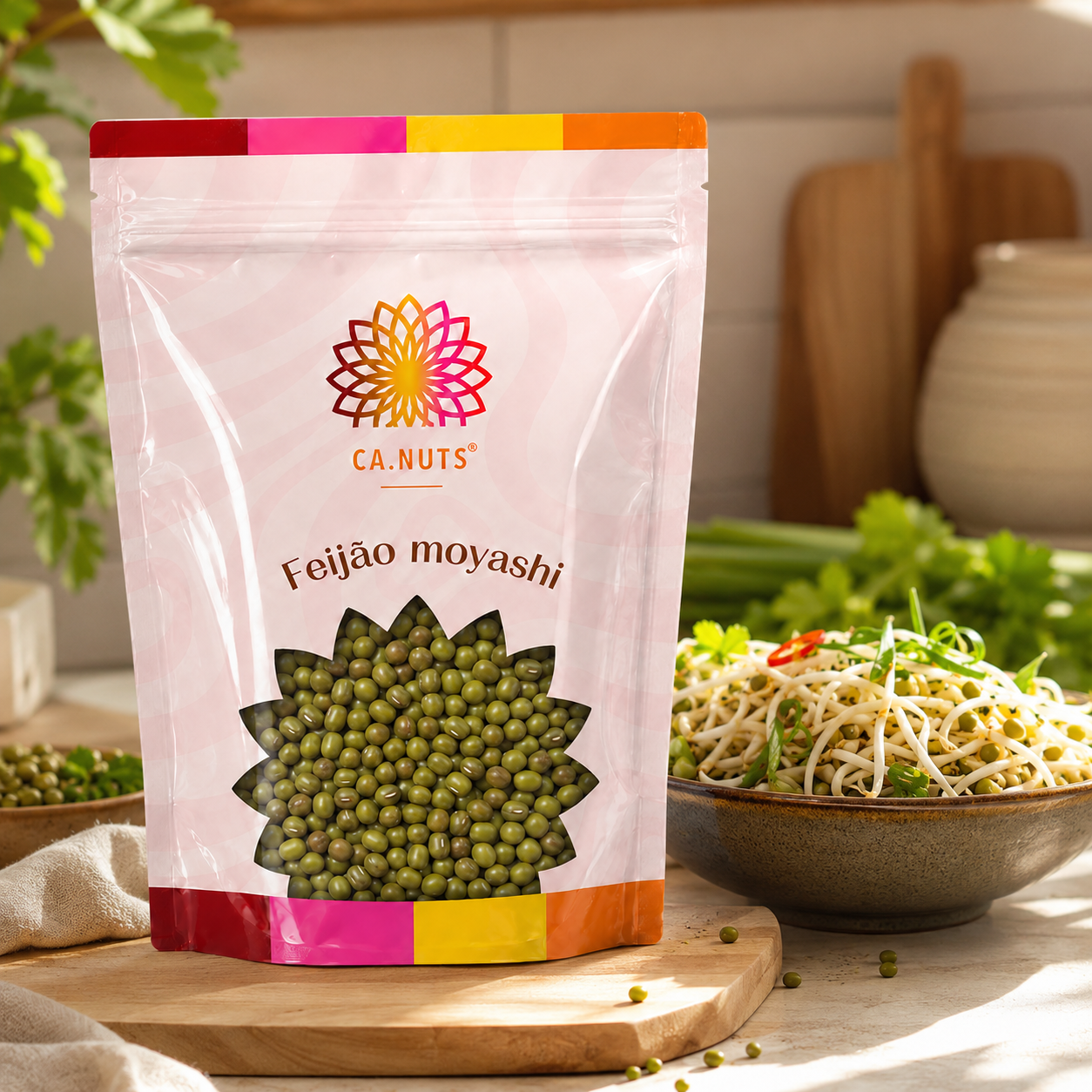 Feijão Moyashi Ca.Nuts Premium