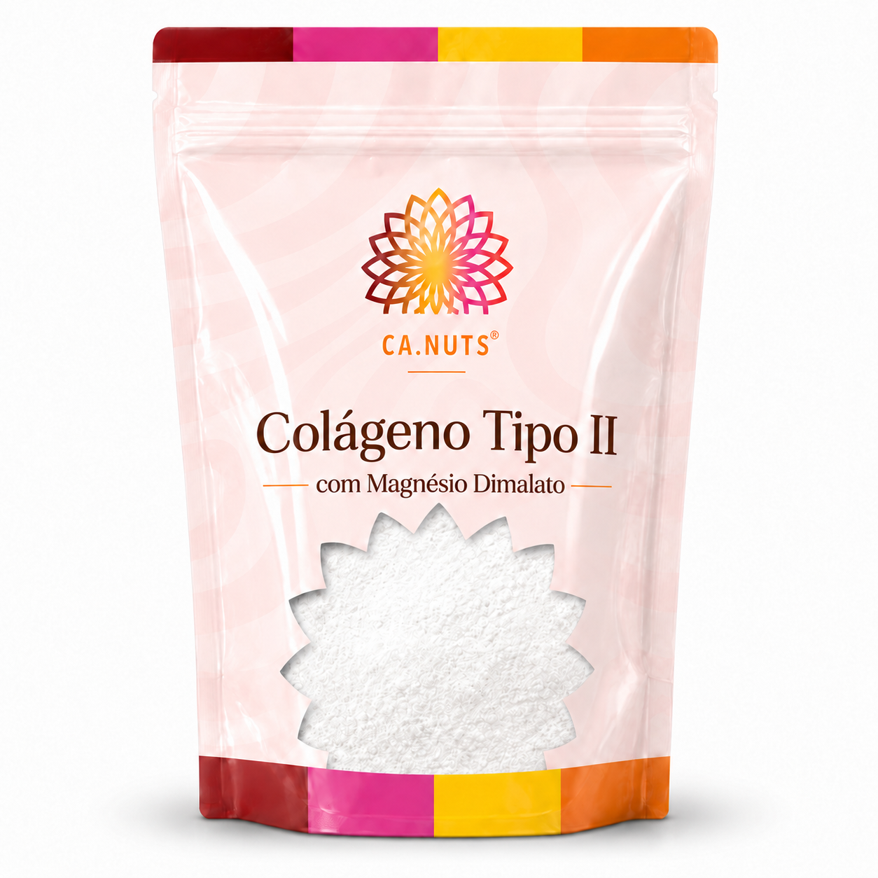 Colágeno Tipo II + Magnésio Dimalato em Pó Ca.nuts