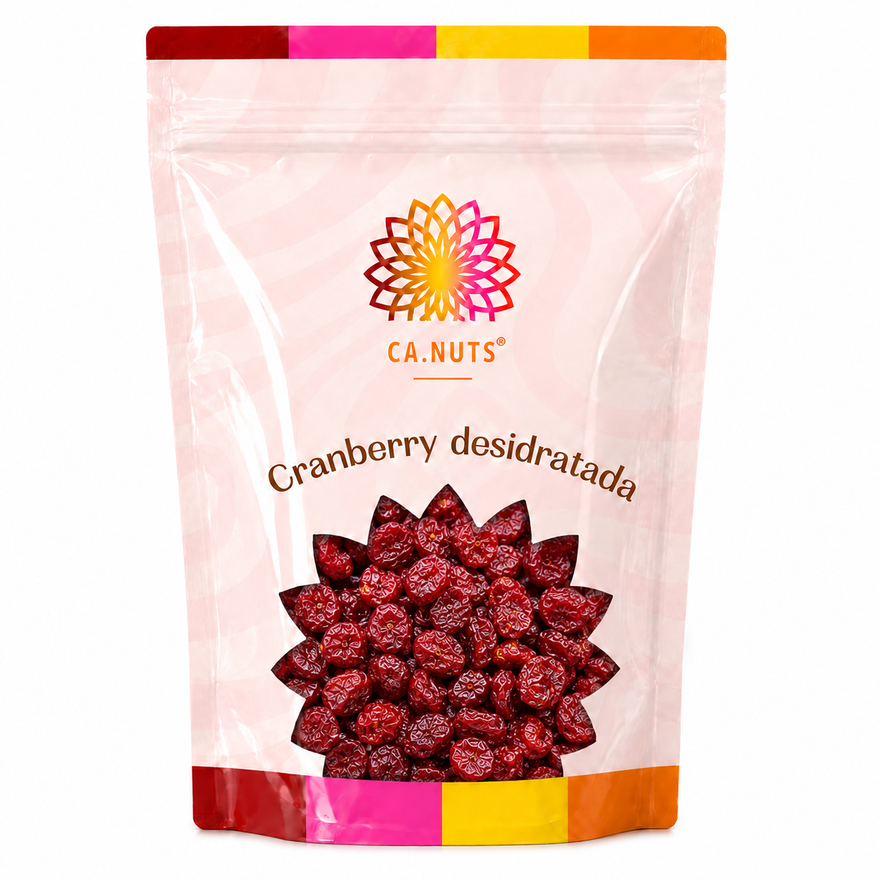 Cranberry desidratado importado Ca.Nuts | Rico em vitaminas