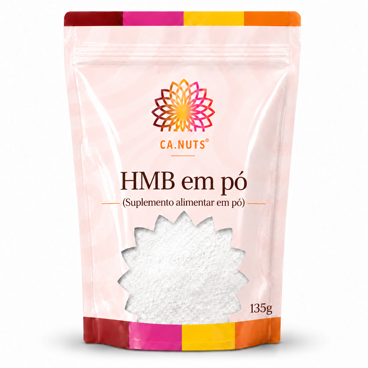 HMB em Pó CA.NUTS – Suplemento para Massa Muscular e Recuperação