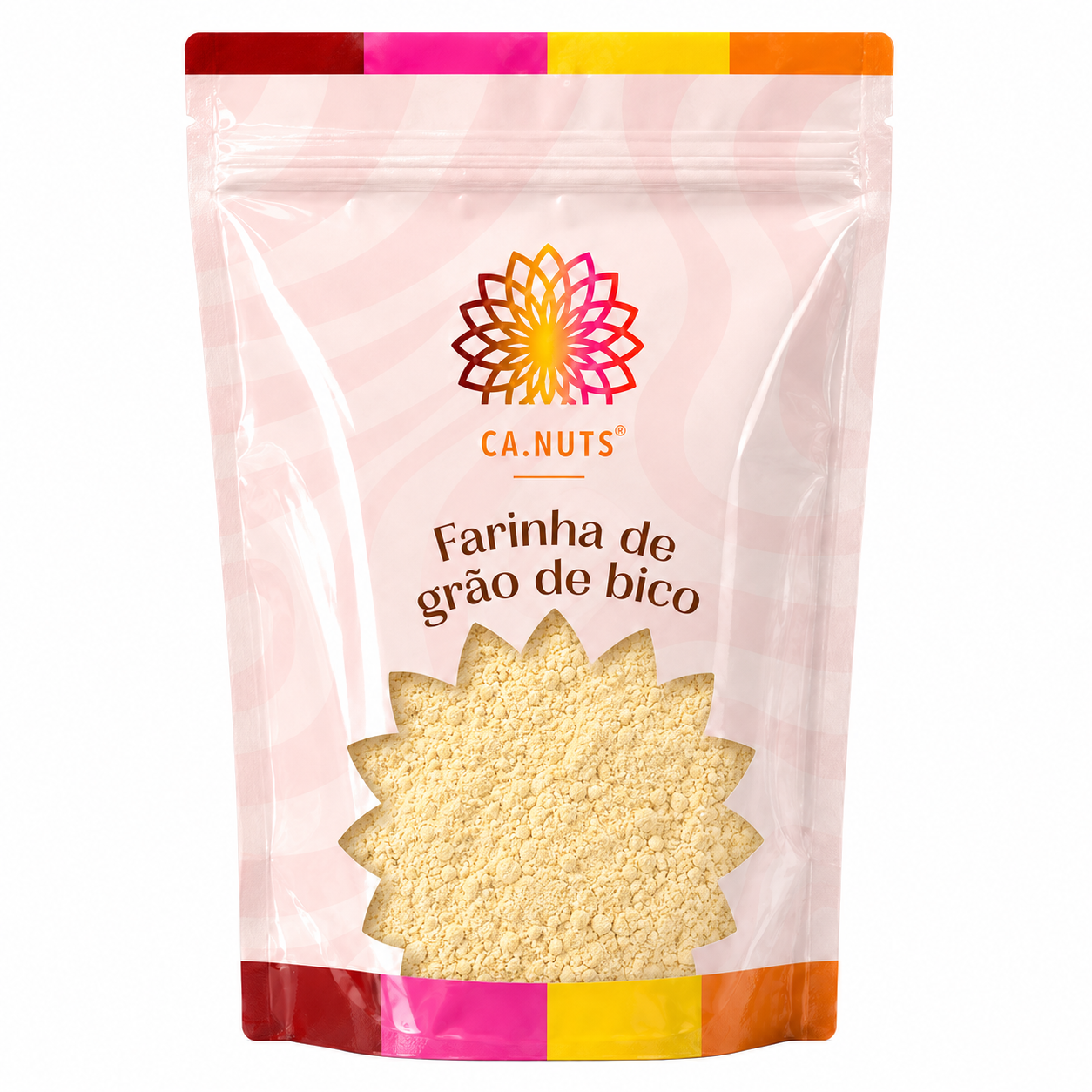 Farinha de Grão de Bico Premium | Marca Ca.Nuts