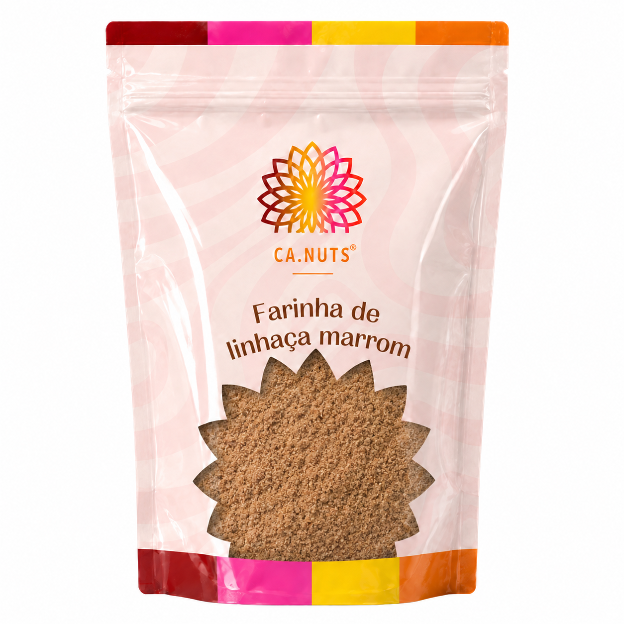 Farinha de linhaça marrom premium