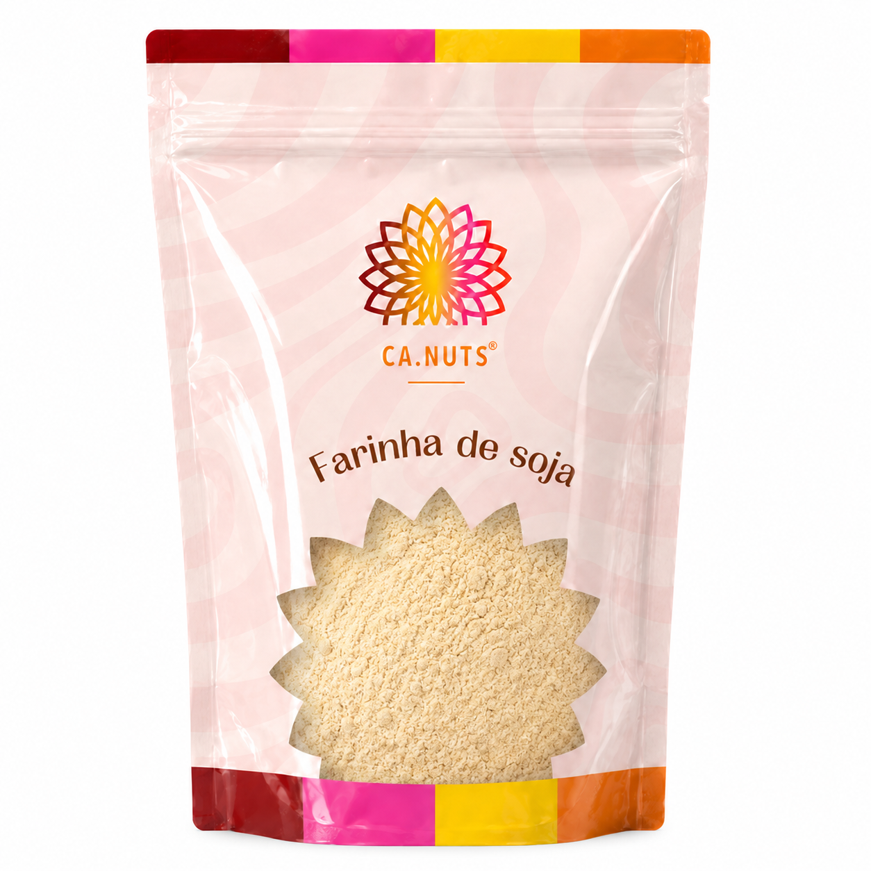 Farinha de Soja Integral Premium Ca.Nuts