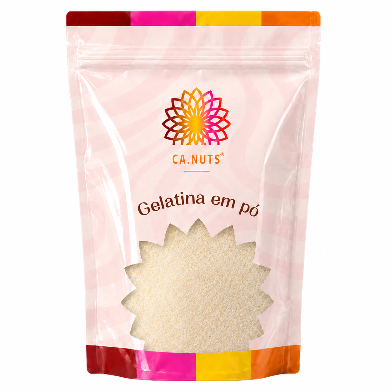 Gelatina em Pó Pura sem Sabor Premium Ca.Nuts