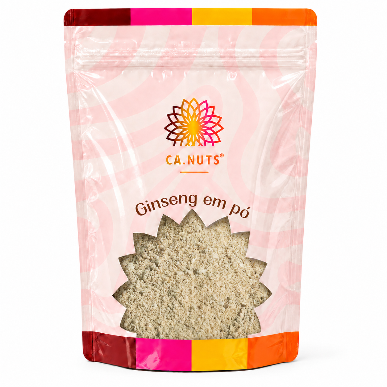 Ginseng em Pó Premium Importado Ca.nuts