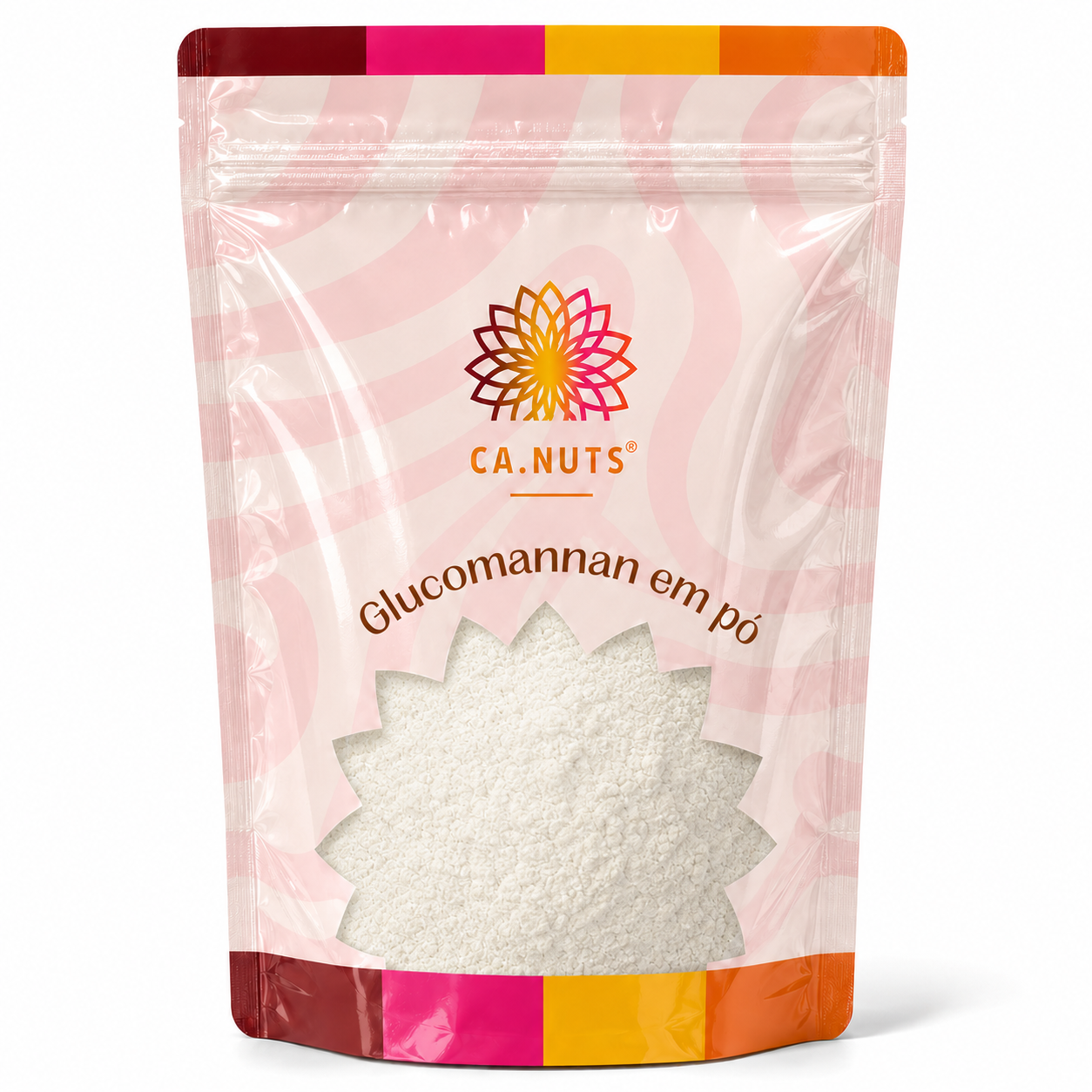 Glucomannan em pó Puro Natural Konjac (Glucomanano) Ca.Nuts