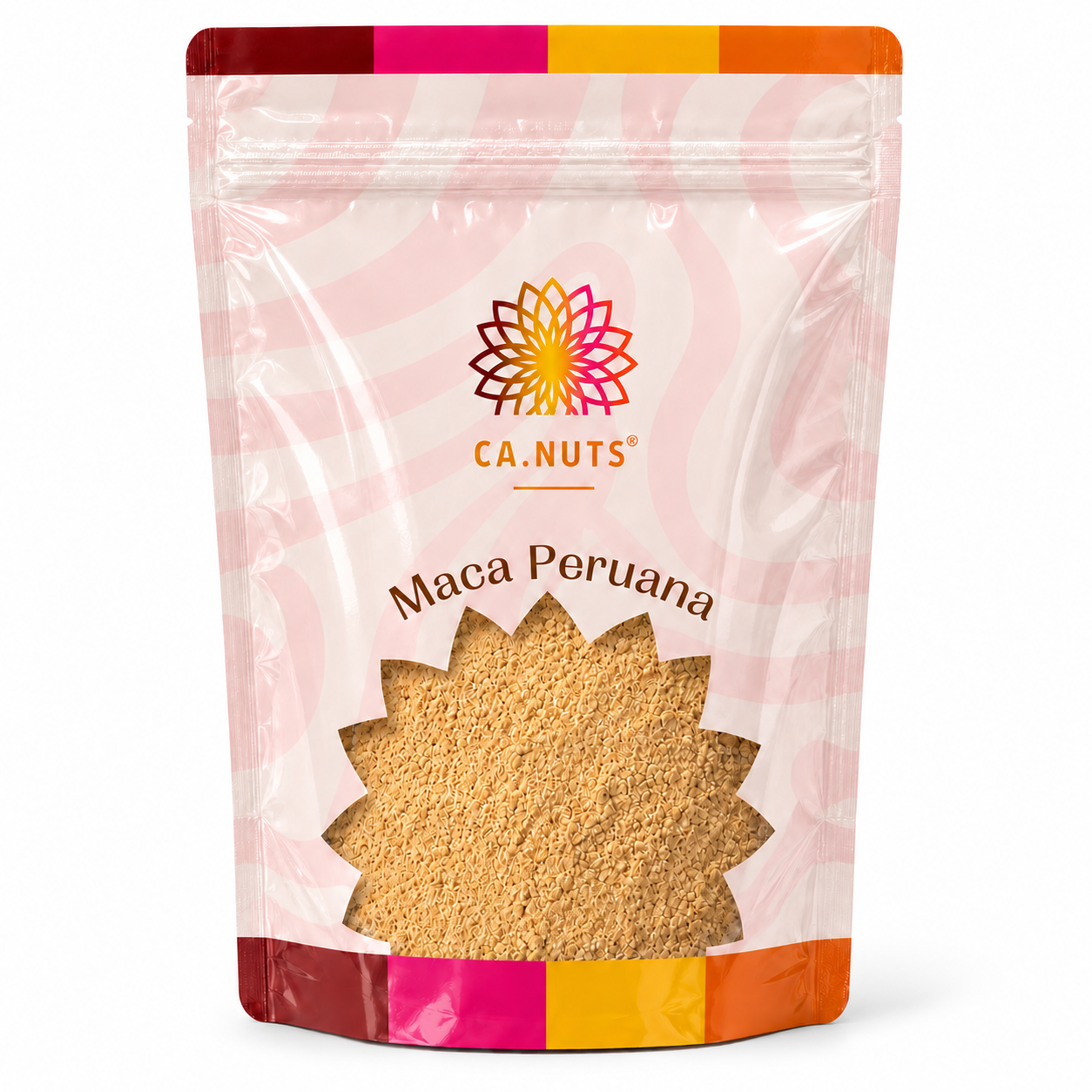 Maca Peruana em pó premium importada Ca.Nuts