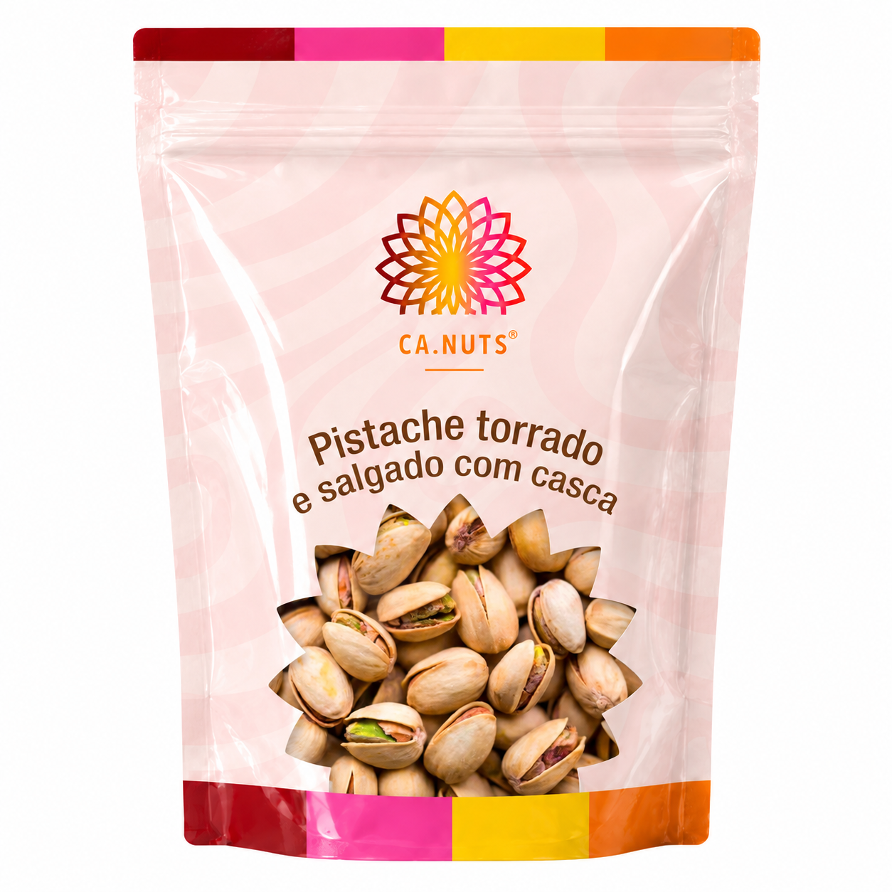 Pistache torrado e salgado com casca premium | Importado Ca.Nuts