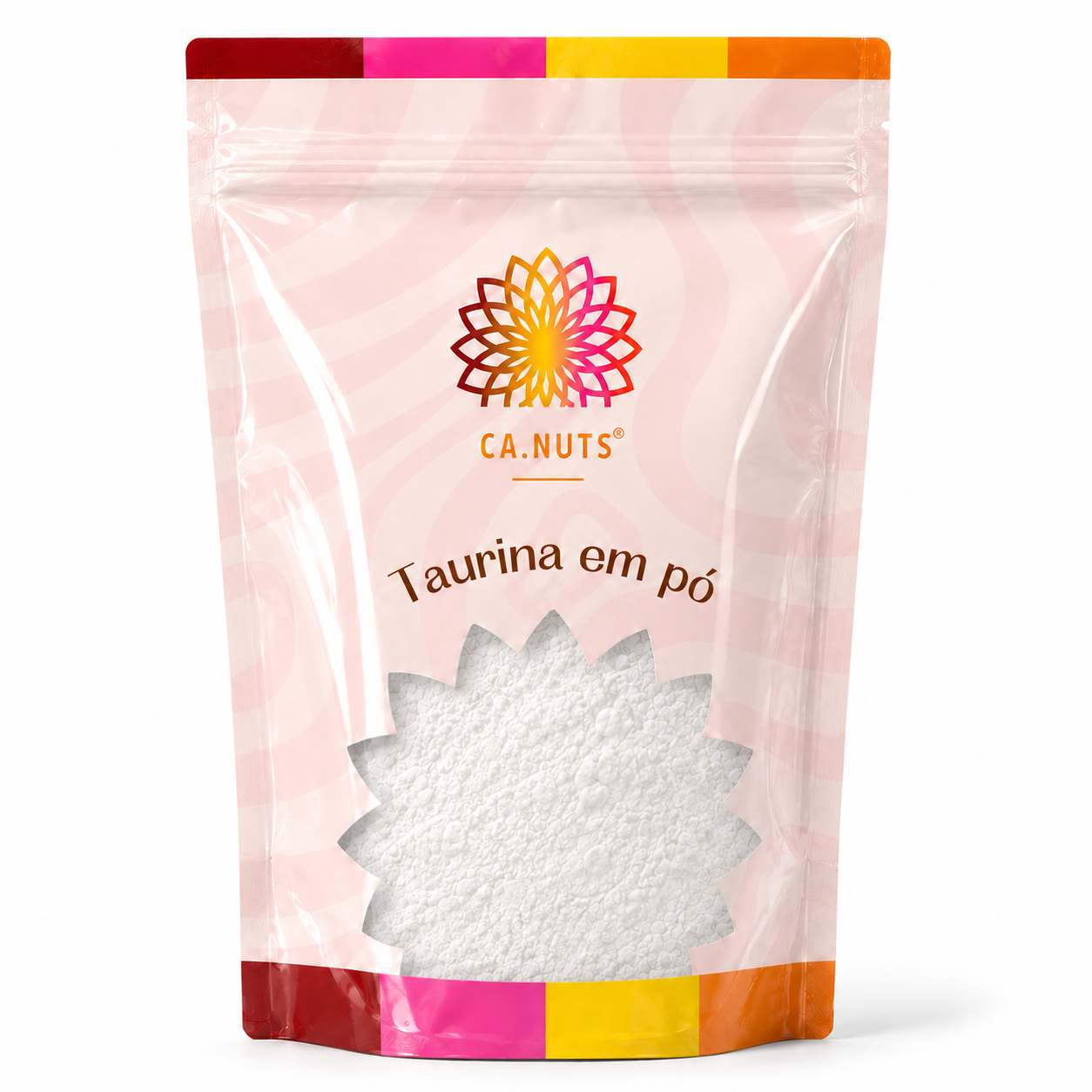Taurina em Pó Ca.Nuts Premium – Energia, Foco e Performance