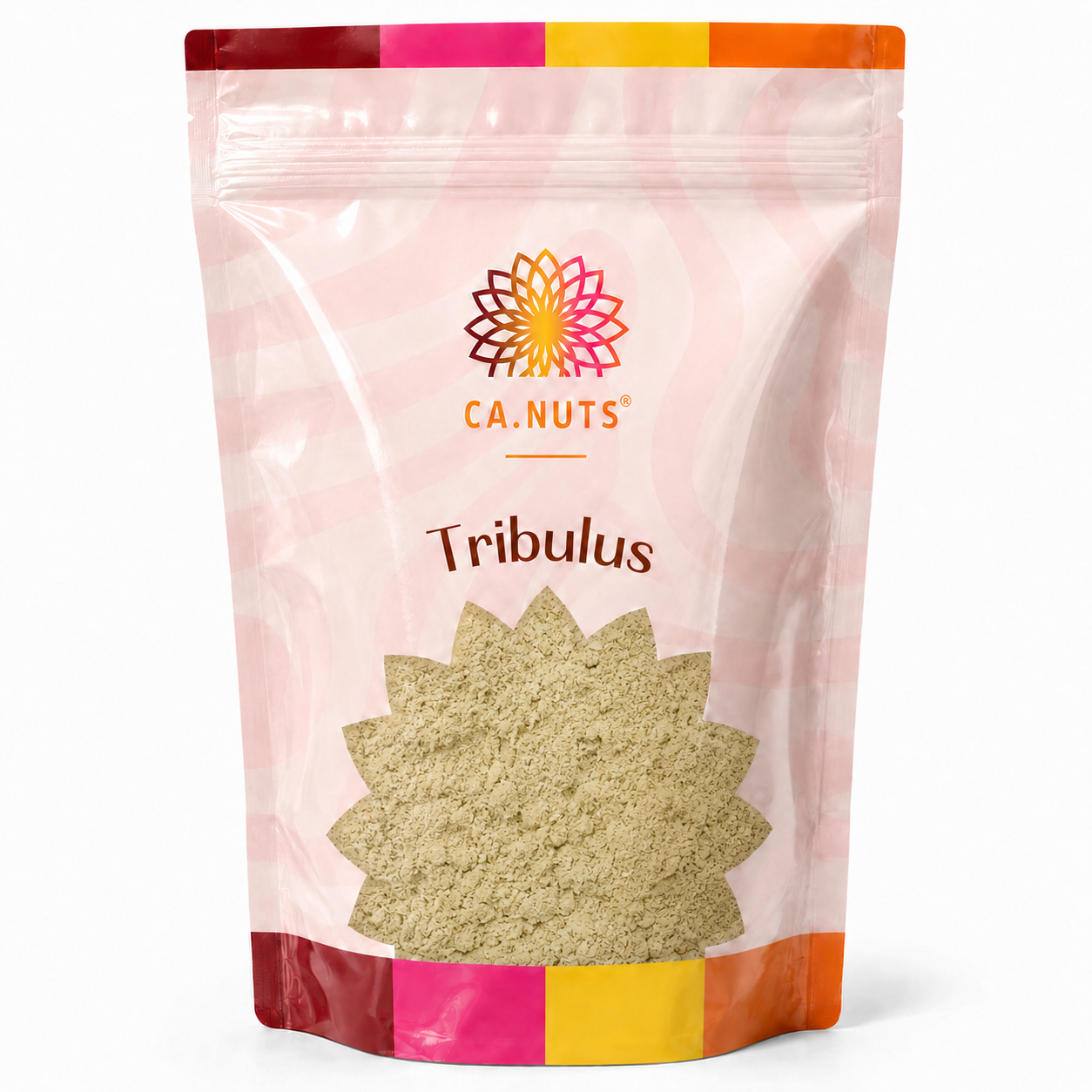 Tribulus Terrestris em Pó Puro Suplemento Natural de Alta Concentração