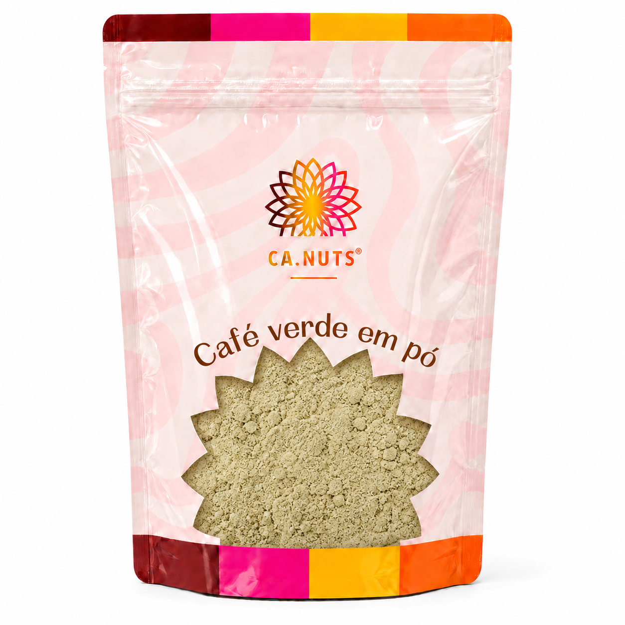 Café Verde em Pó Ca.Nuts