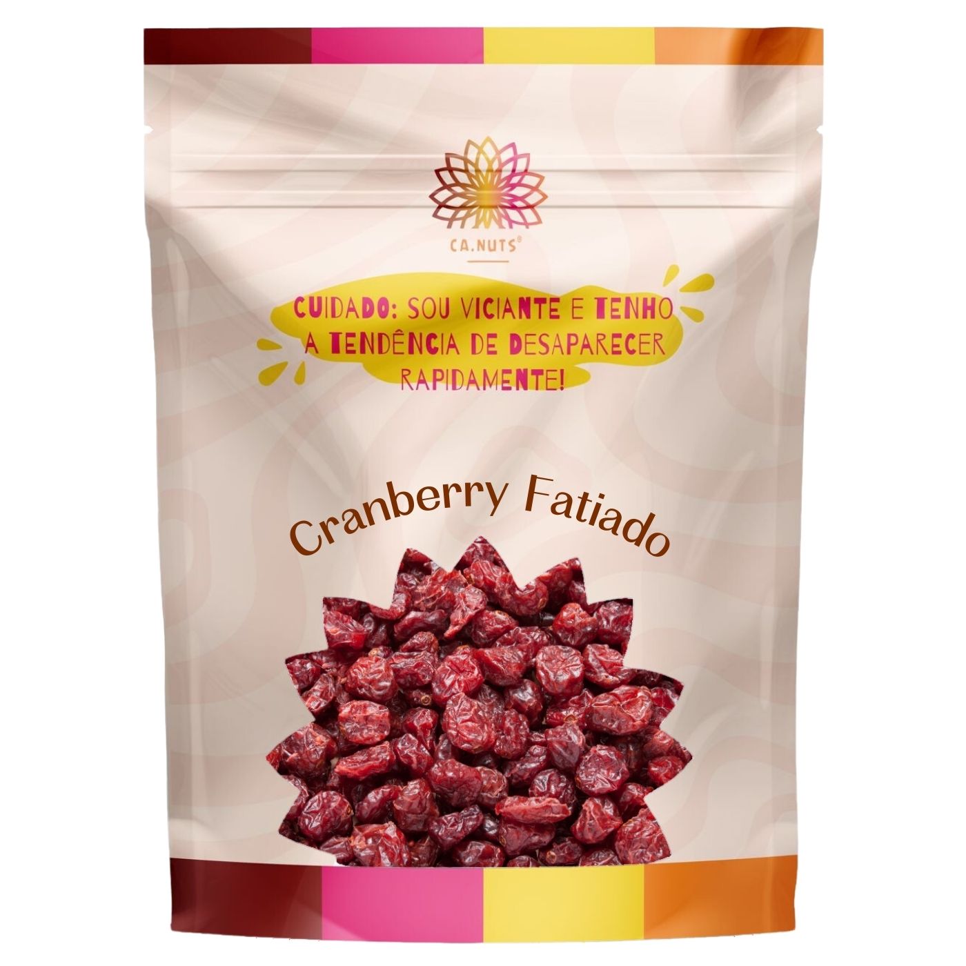 Premium sliced dried cranberry - Ca.Nuts