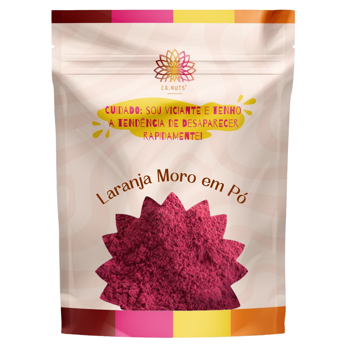 Laranja Moro em Pó Ca.Nuts Premium Ca.Nuts
