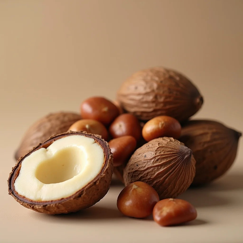 Whole Brazil Nut - Castanha do Brasil Inteira Beneficios Como Incluir na Dieta