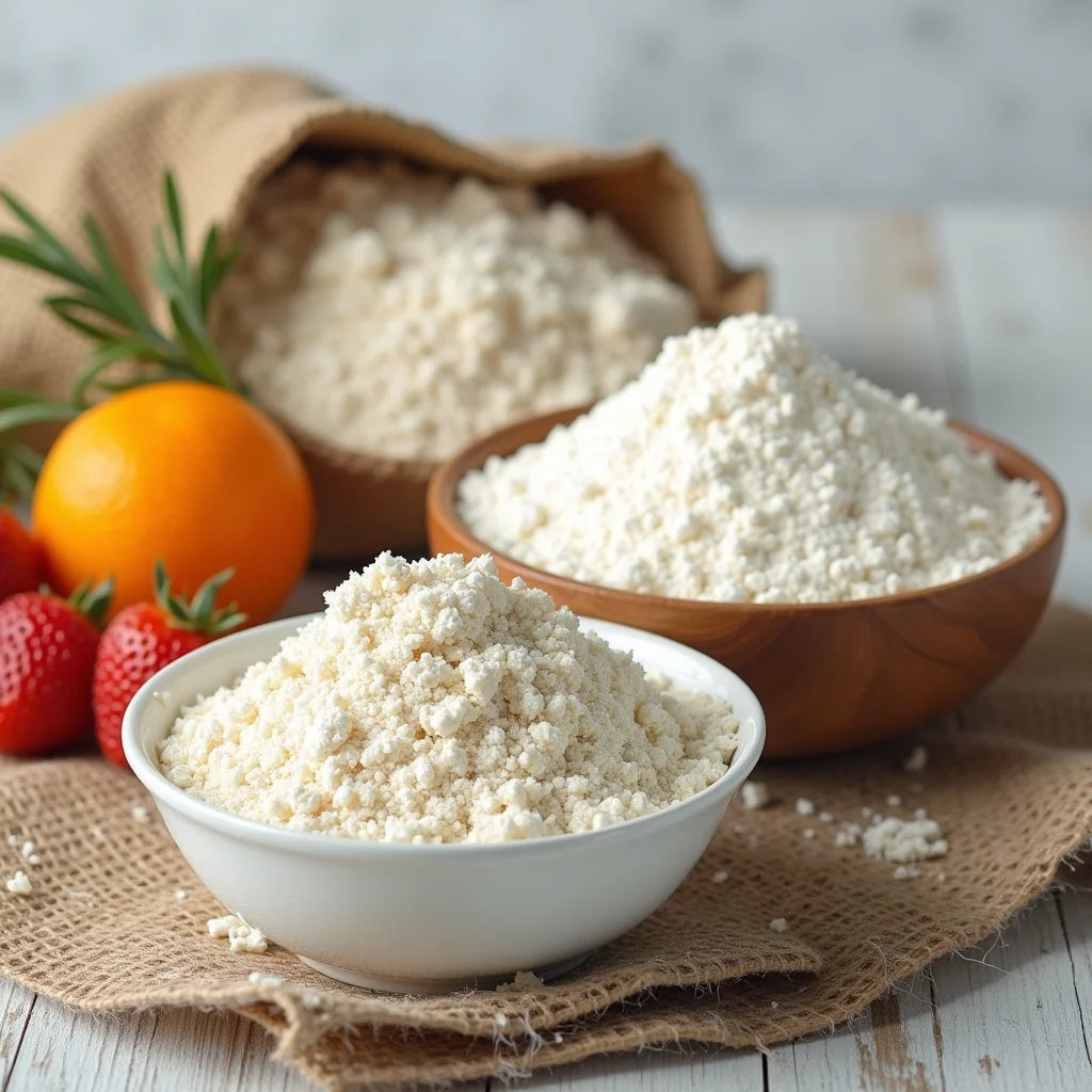 Farinhas Low Carb Para Receitas - Farinhas low carb para receitas: escolha, uso e dicas