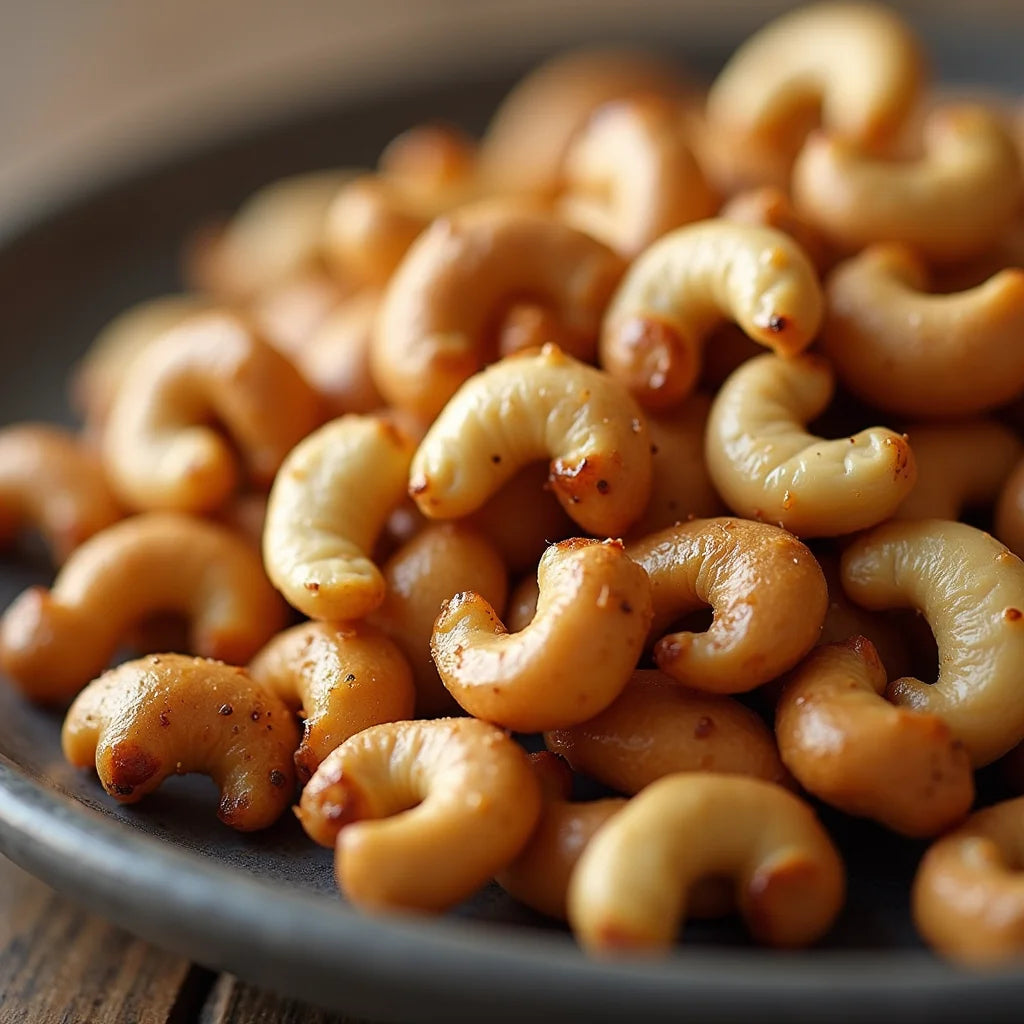 Roasted Cashew Nuts - Castanhas de Caju Torradas Sabor Benefícios Dicas Completas