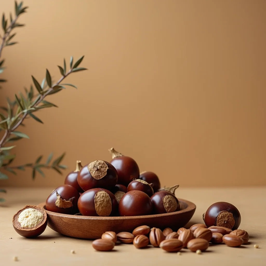 Selected Nuts And Chestnuts - Frutos secos selecionados e castanhas com sabor saudável