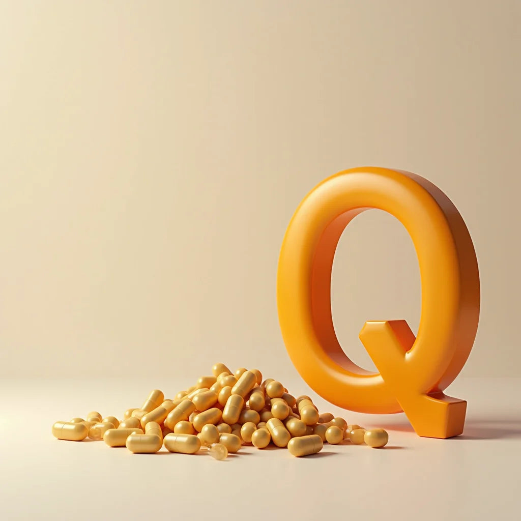 Coenzyme Q10 In Capsules - Guia prático da coenzima Q10 em cápsulas para bemestar