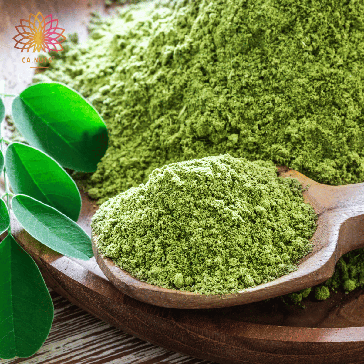 Moringa em Pó Pura Ca.nuts: Benefícios, Como Usar e Por Que Escolher Nossa Marca