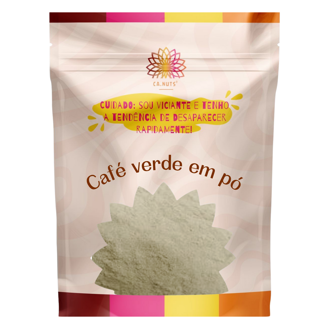 Café Verde em Pó Ca.Nuts