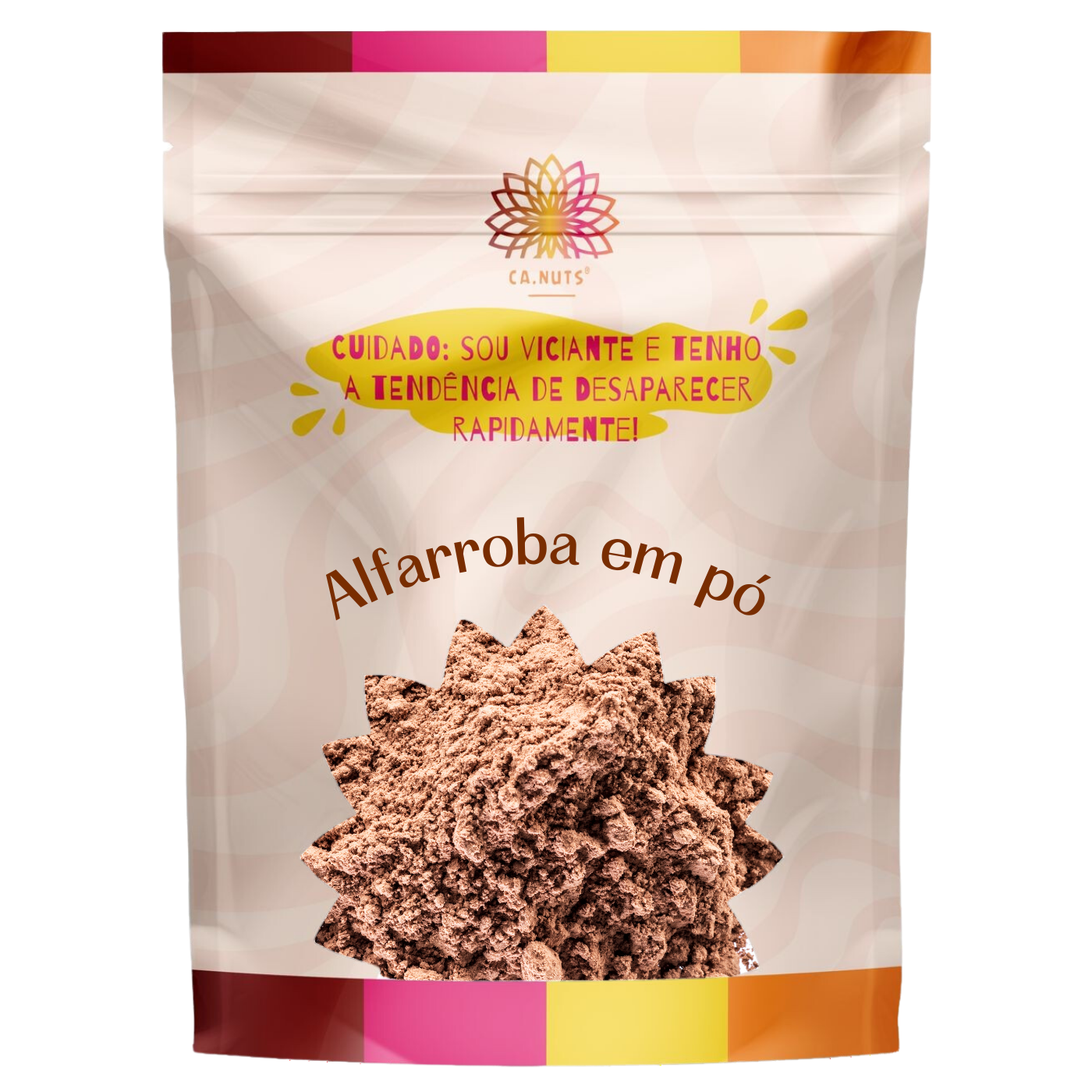 Alfarroba em Pó Premium Ca.Nuts