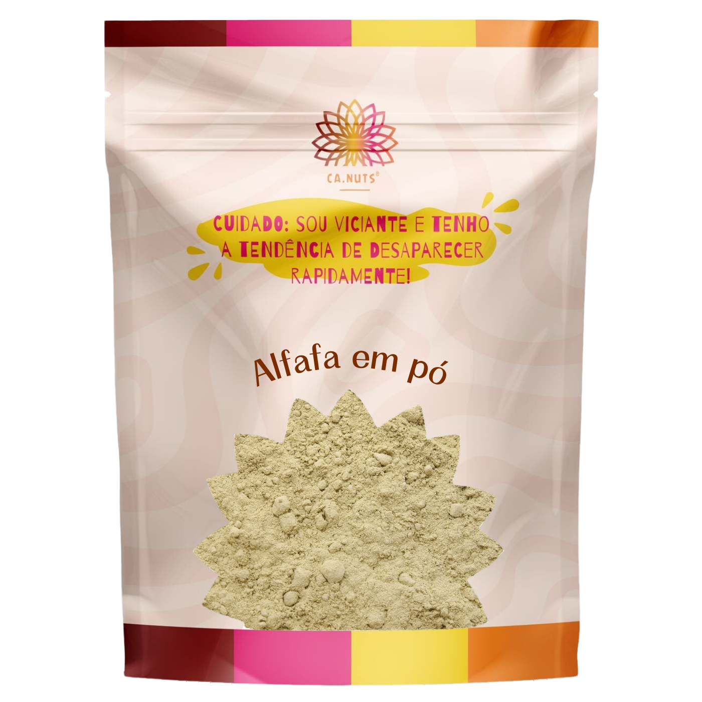 Alfafa em Pó Premium Ca.Nuts