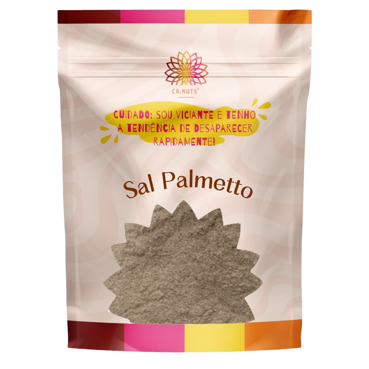 Saw Palmetto em pó Natural Ca.nuts