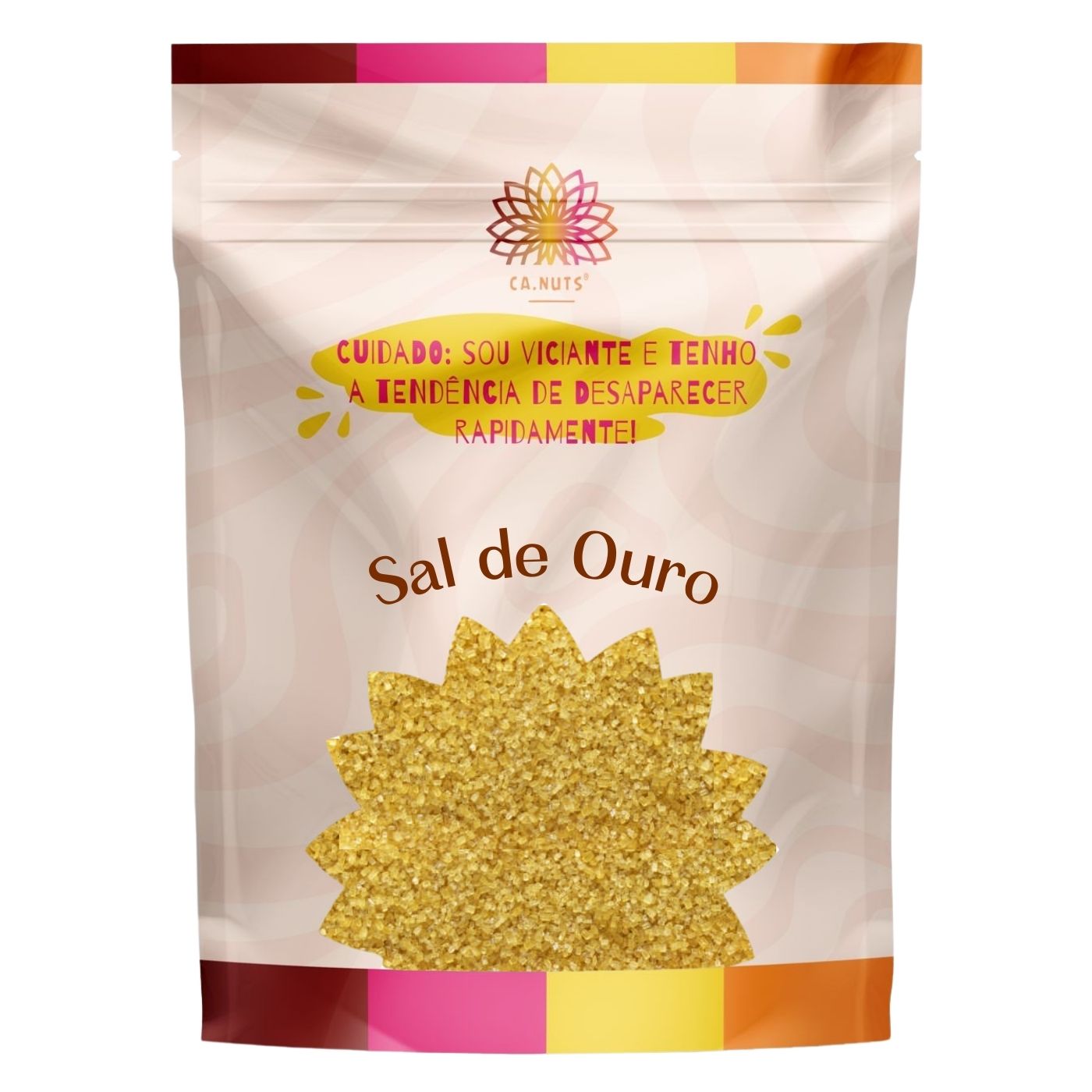 Sal de Ouro Premium | Especiarias Marca Ca.Nuts