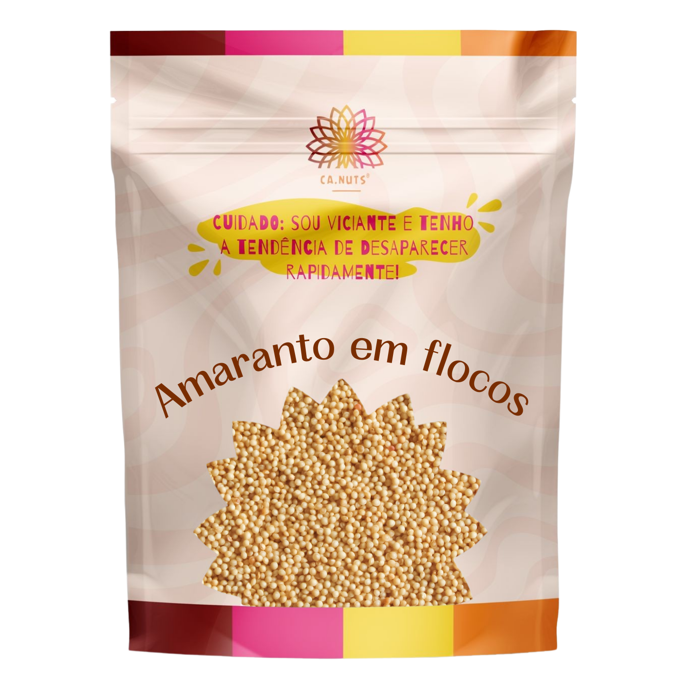 Amaranto em Flocos Natural Premium Ca.Nuts