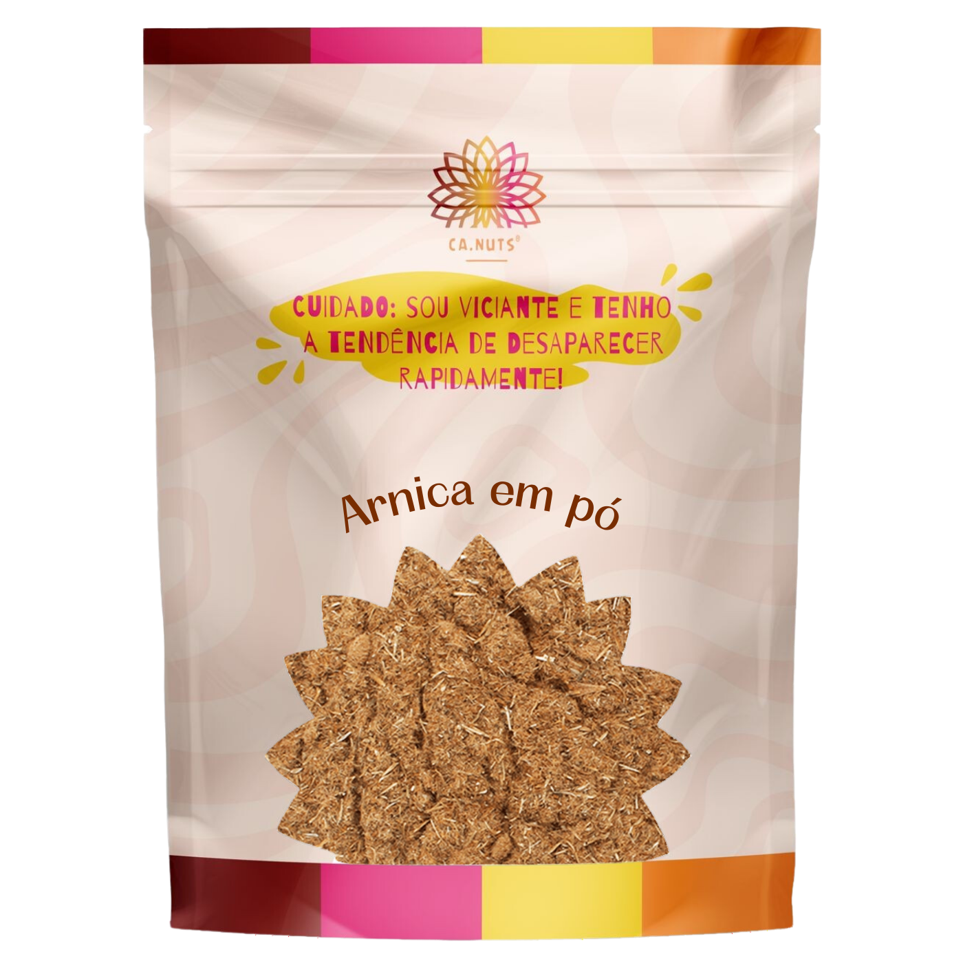 Árnica em Pó Premium Ca.Nuts