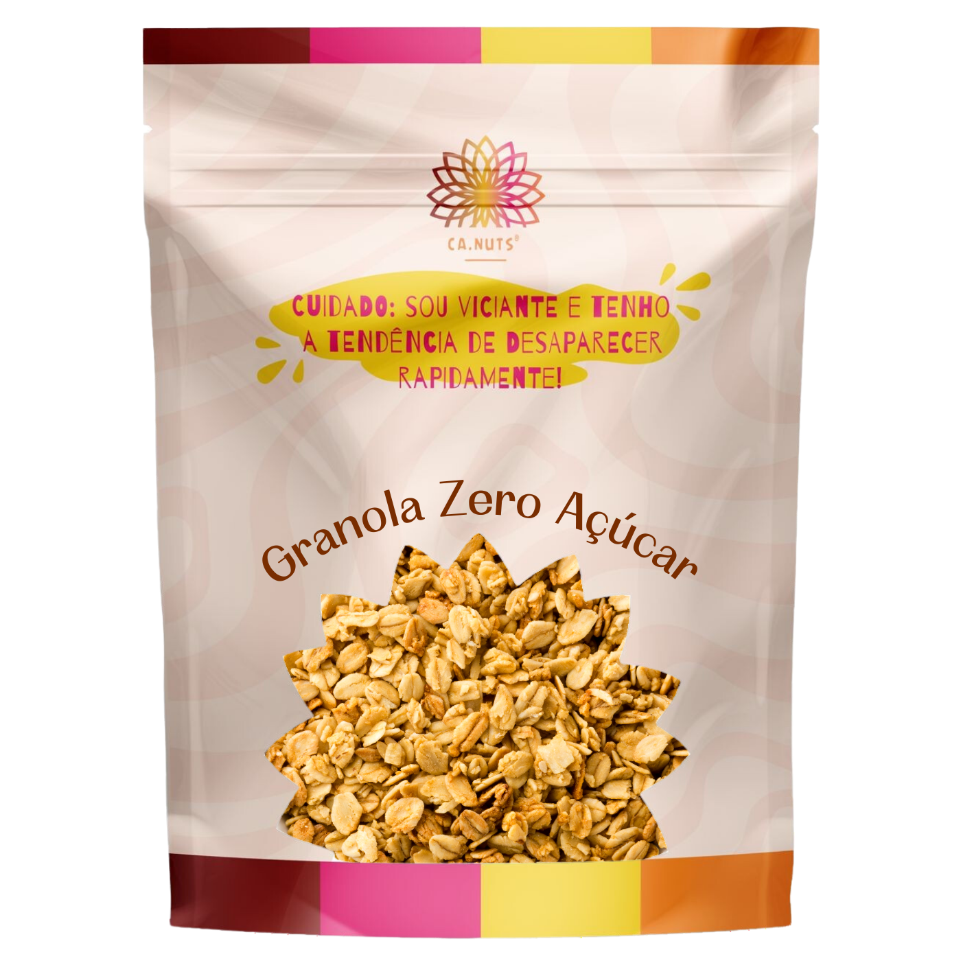 Granola Especial Zero Açúcar Premium Ca.Nuts