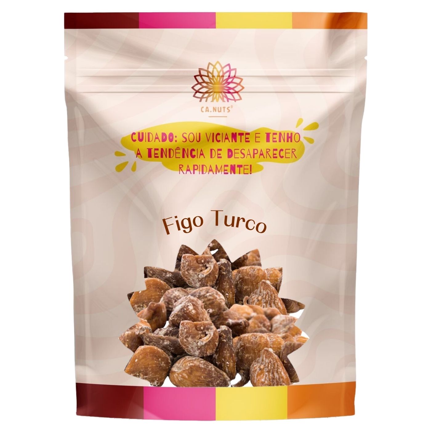 Figo Turco Desidratado Ca.Nuts | Rico em Fibras e Minerais | Ca.Nuts