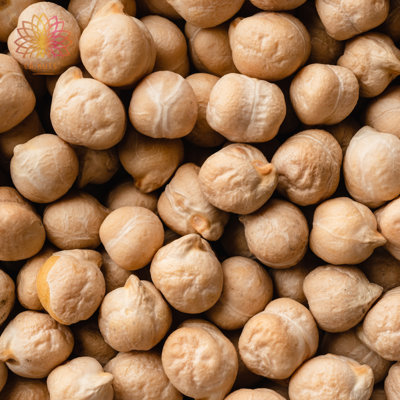 Grão-de-Bico Premium Ca.Nuts I Linha de Grãos Ca.Nuts