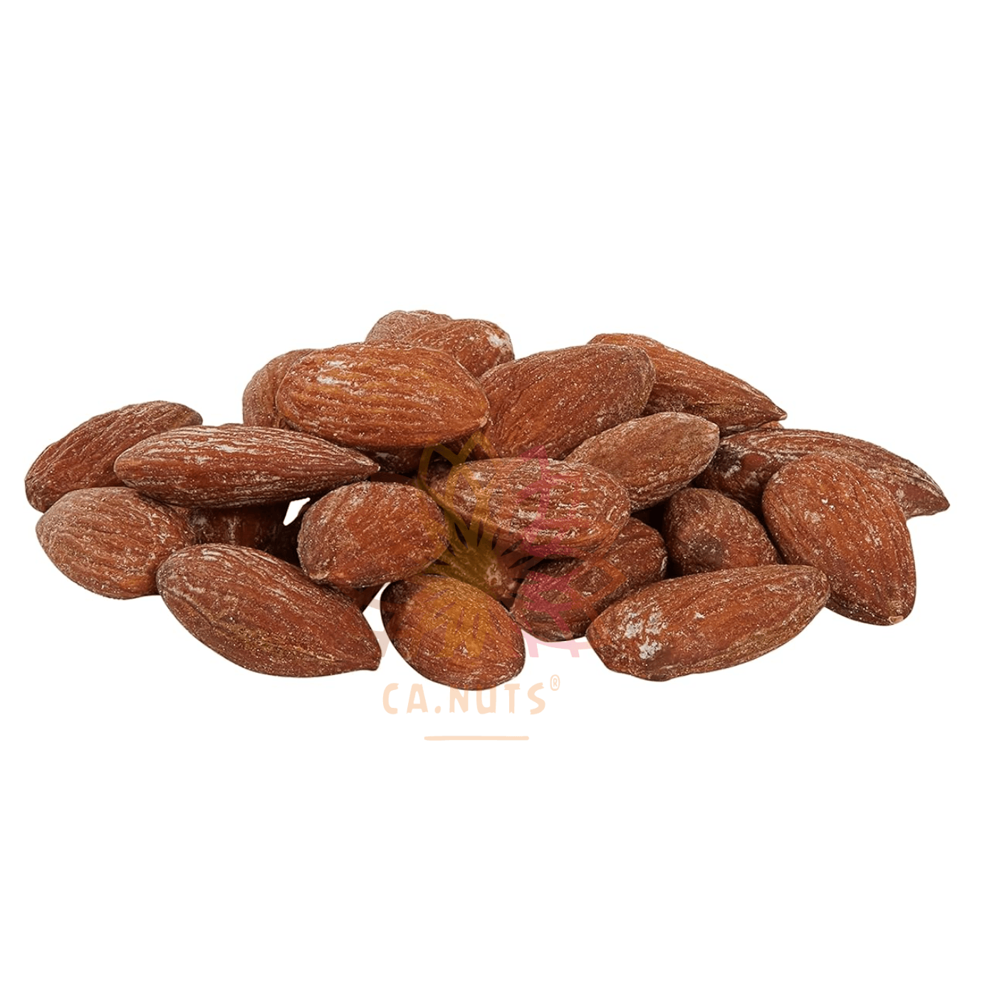 Amêndoa defumada sem casca crocante e salgada - Ca.Nuts - Ca.Nuts