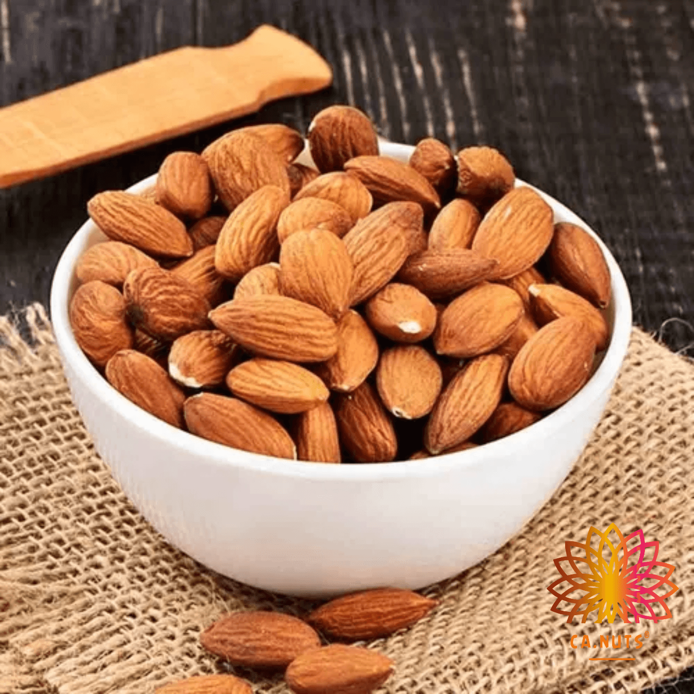 Amêndoa torrada sem sal e sem casca - Premium Ca.Nuts - Ca.Nuts