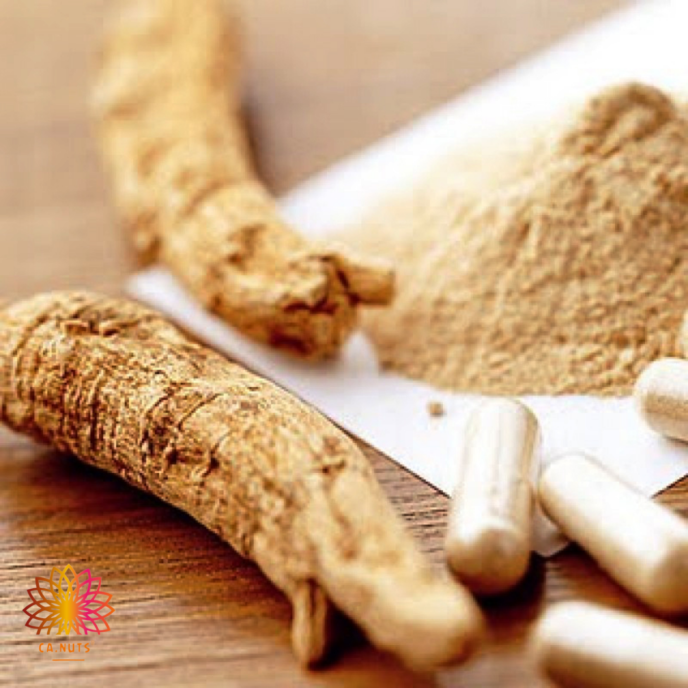 Ginseng em Pó Premium | Importado | Linha Especial Ca.Nuts
