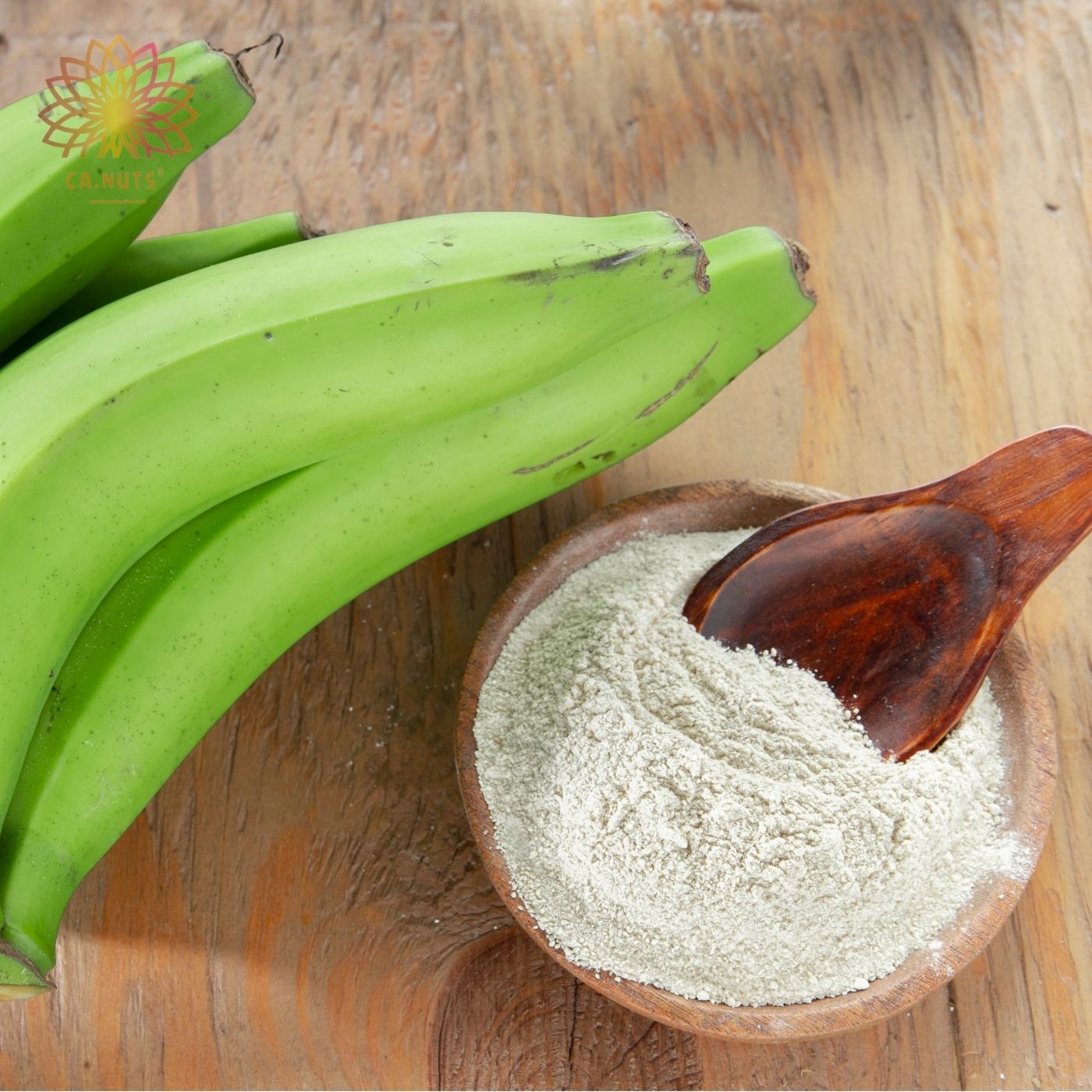 Farinha de Banana Verde Premium | Marca Ca.Nuts