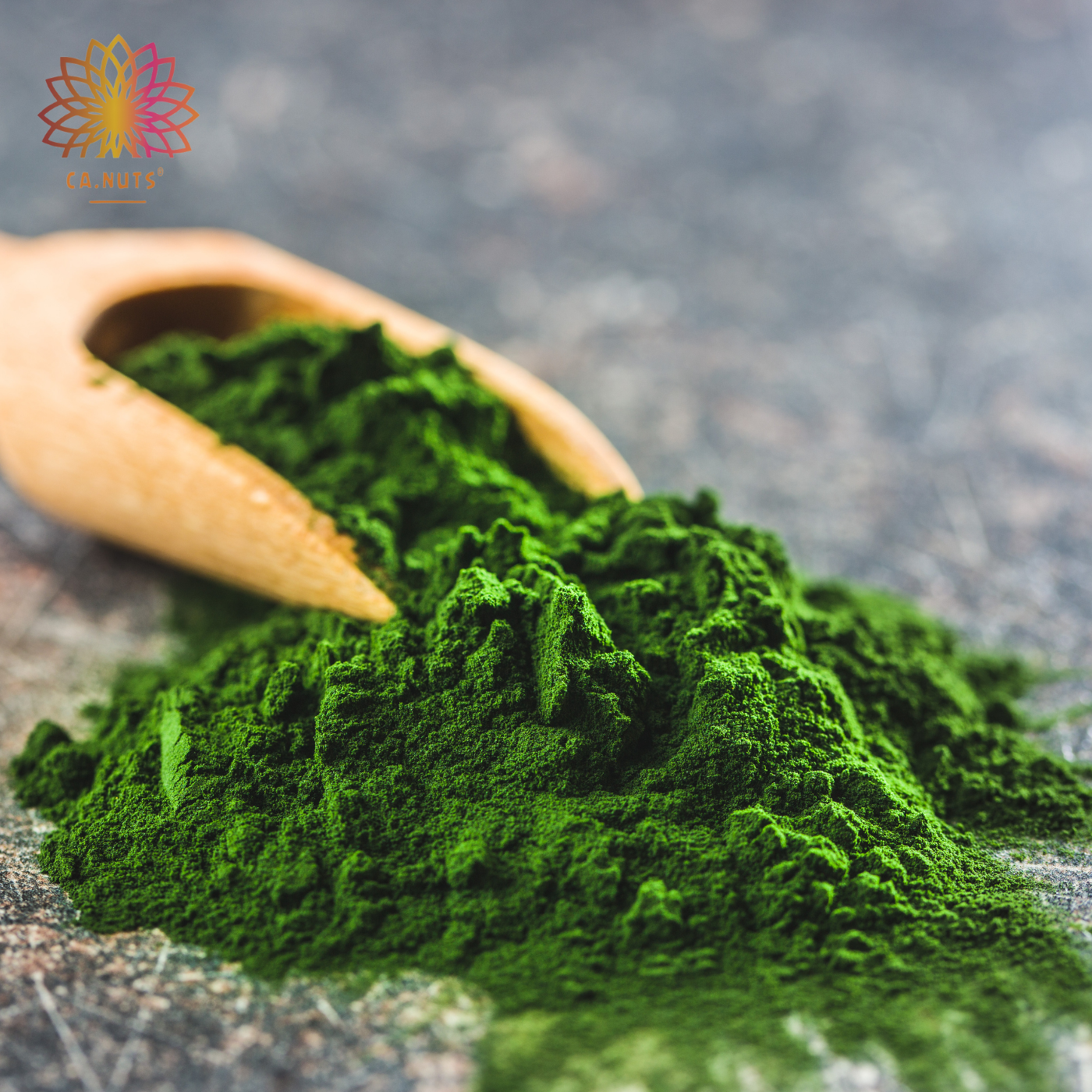 Chlorella em Pó Premium Ca.Nuts Special Edition