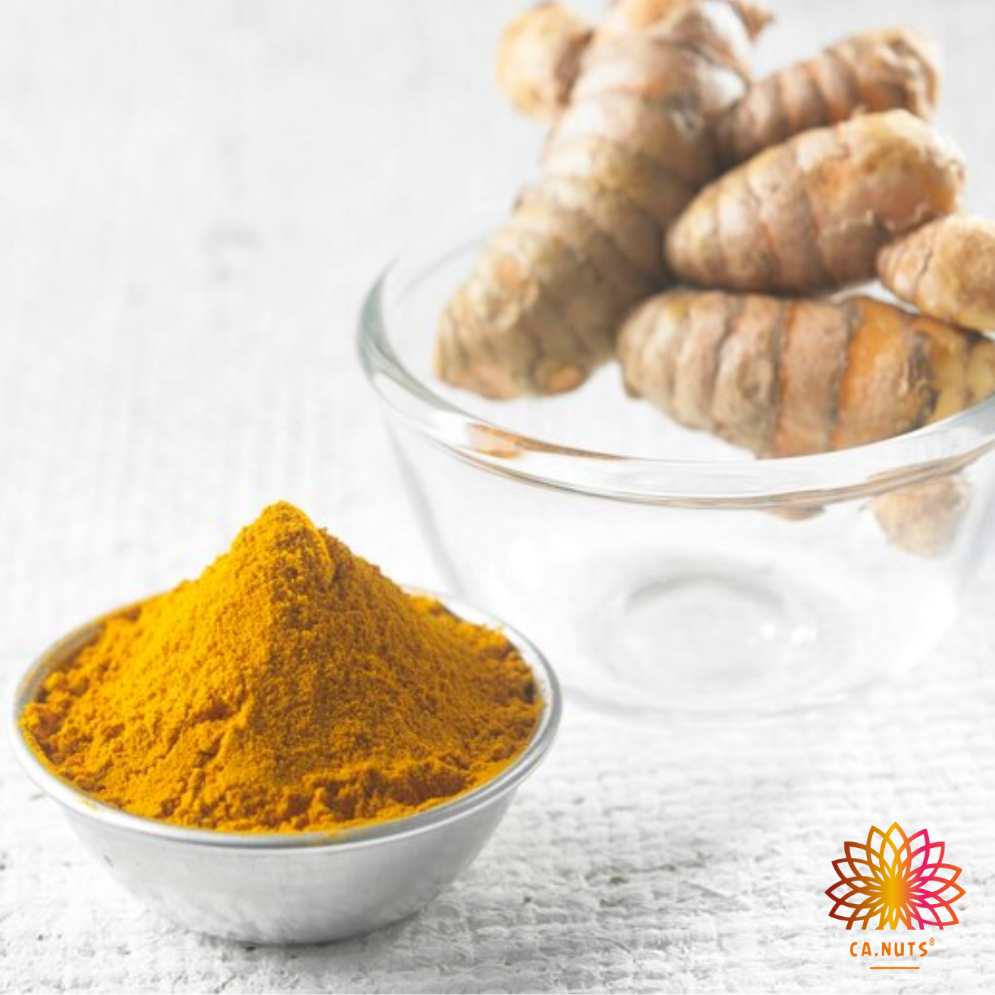 Pure Turmeric Powder | Ca.Nuts | Special Line (Turmeric)