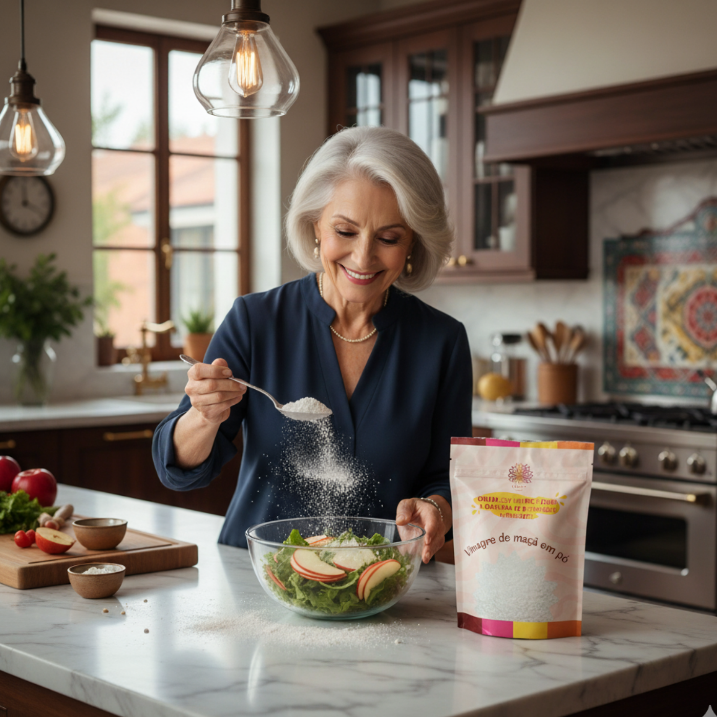 Vinagre de Maçã em Pó Premium Ca.Nuts