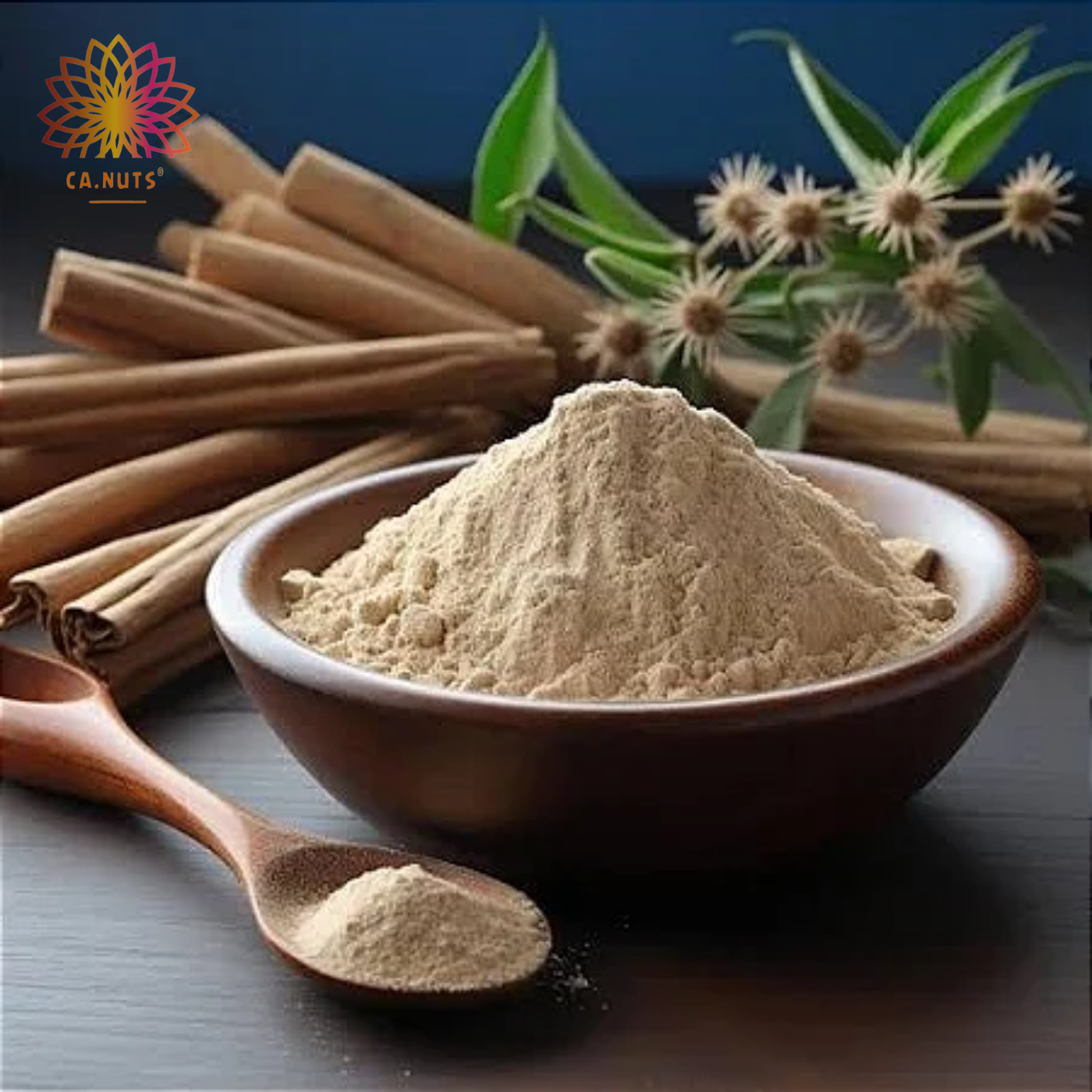 Ashwagandha em Pó 100g Ca.Nuts