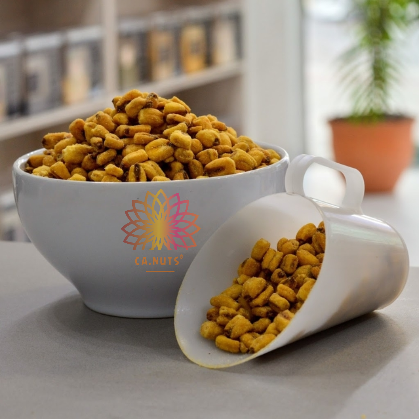 Milho Mostarda e Mel Crocante e Saboroso Ca.Nuts | Marca Ca.Nuts | Qualidade e Sabor
