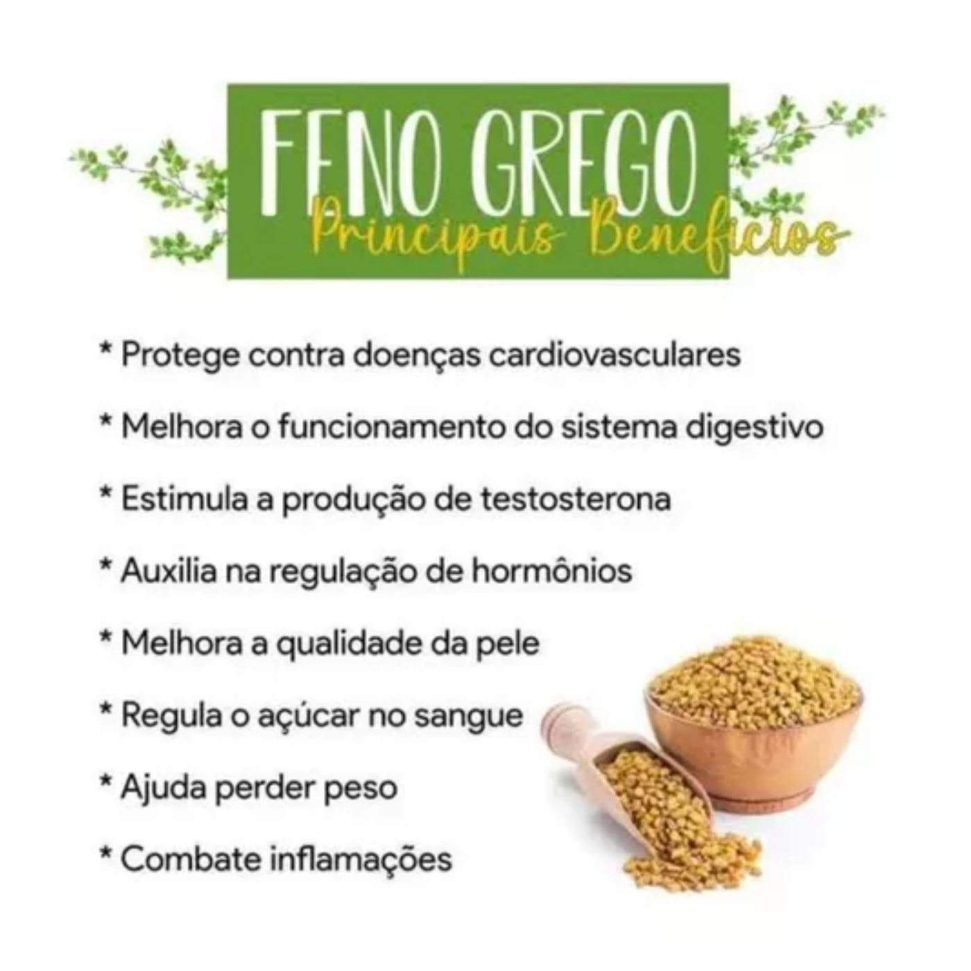 Premium Fenugreek Grains | Ca.Nuts